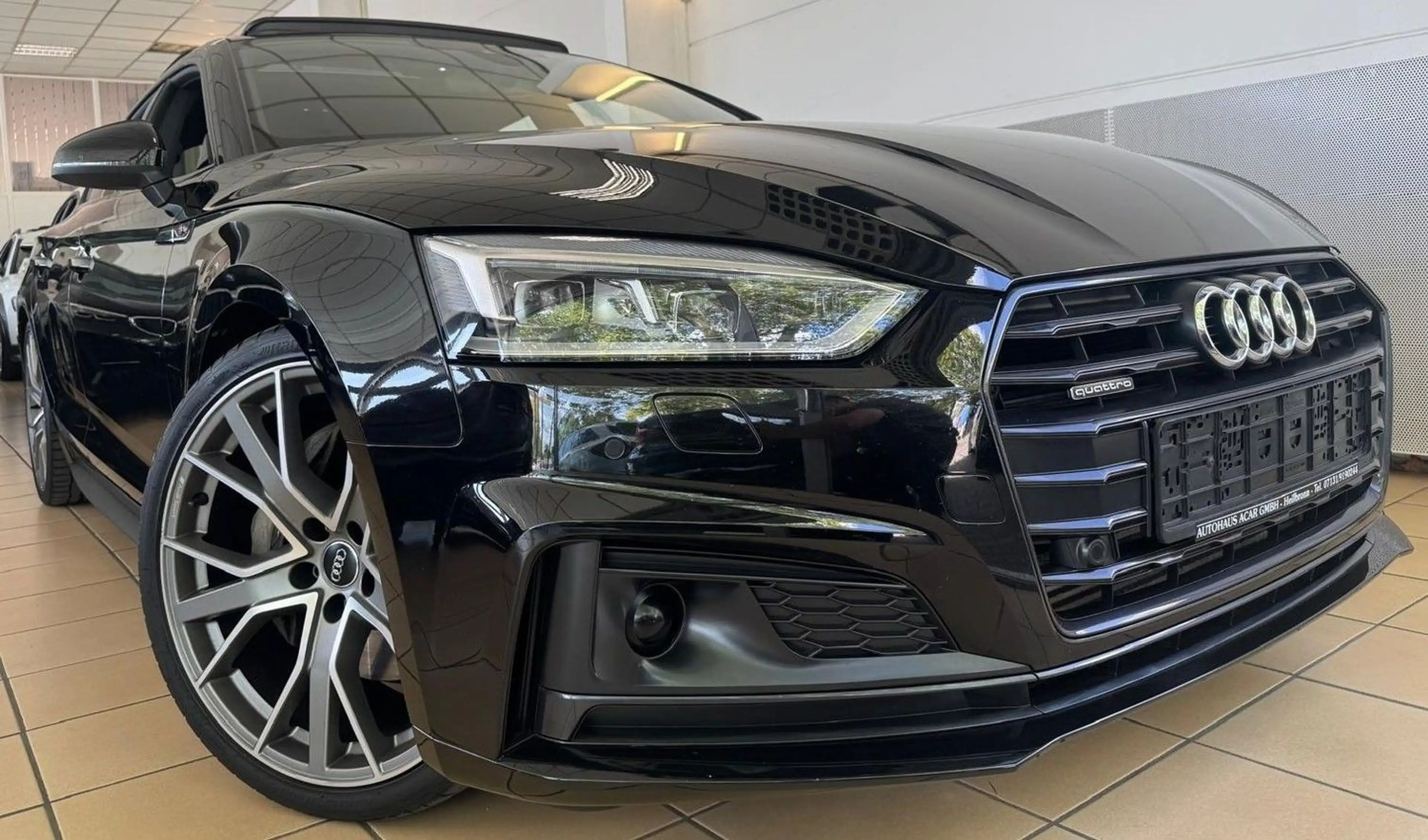 Audi A5 50 TDI S-Line HuD Pano Kamera Digital Ambiente