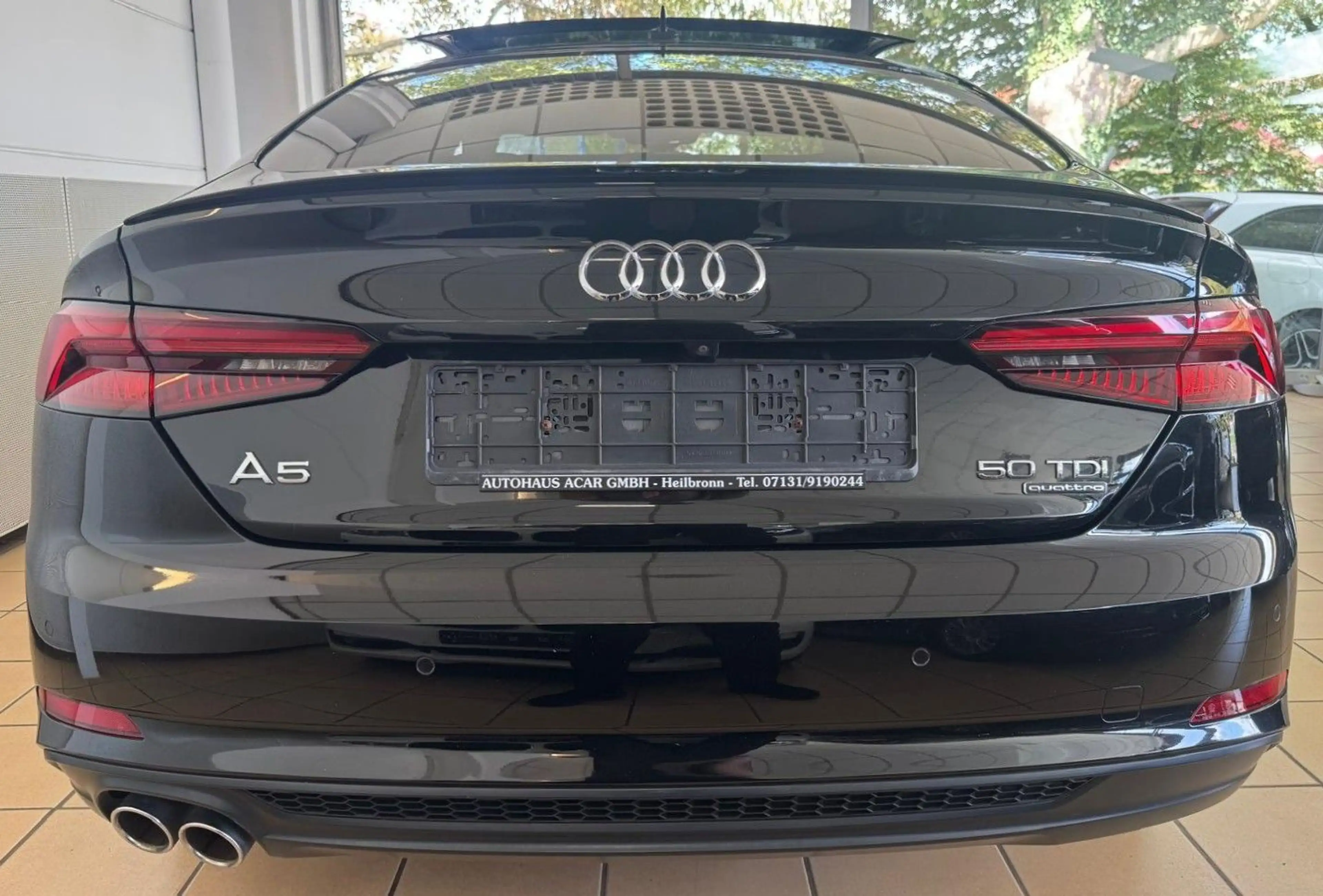 Audi A5 50 TDI S-Line HuD Pano Kamera Digital Ambiente — photo 6