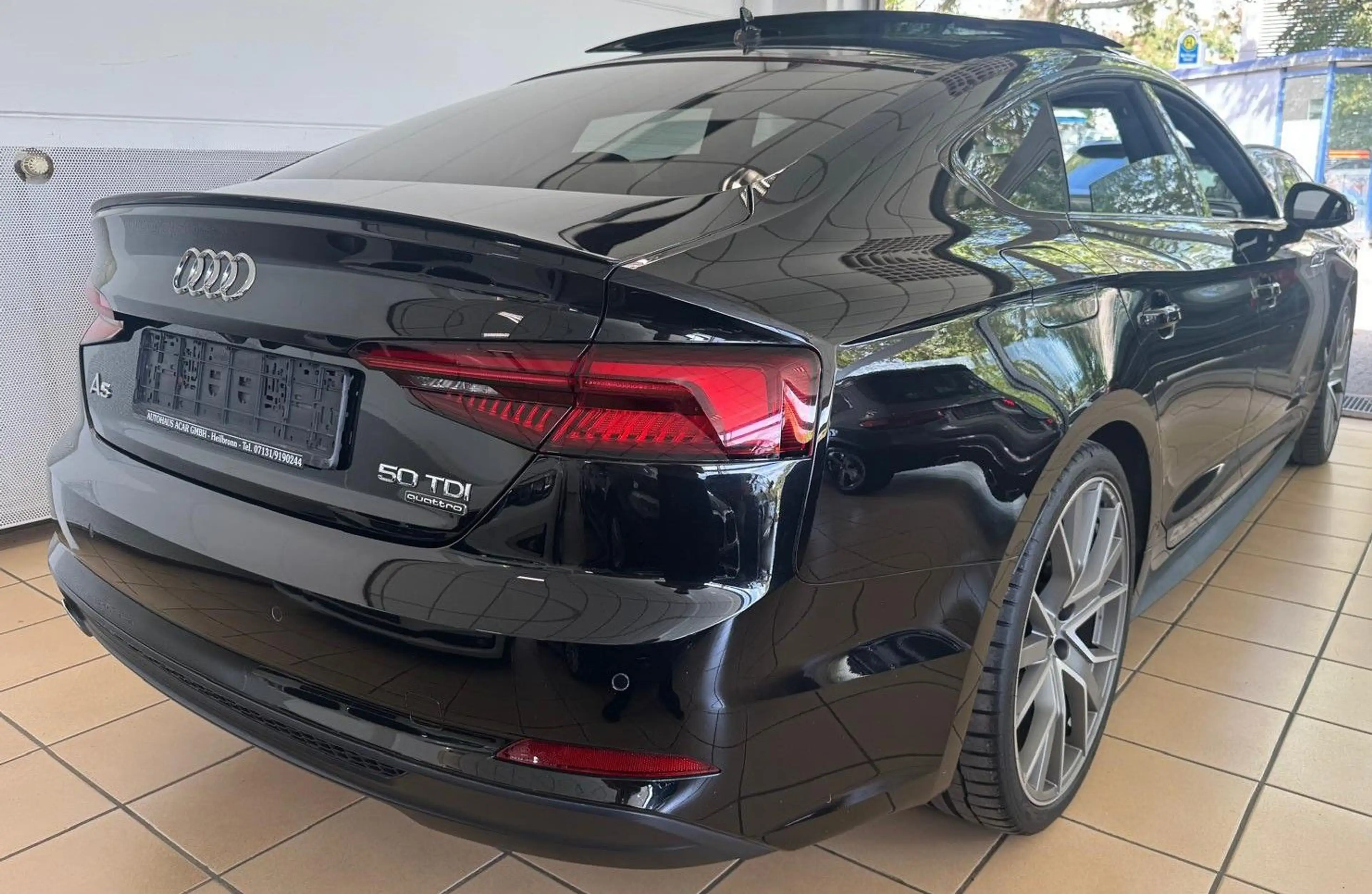 Audi A5 50 TDI S-Line HuD Pano Kamera Digital Ambiente — photo 3