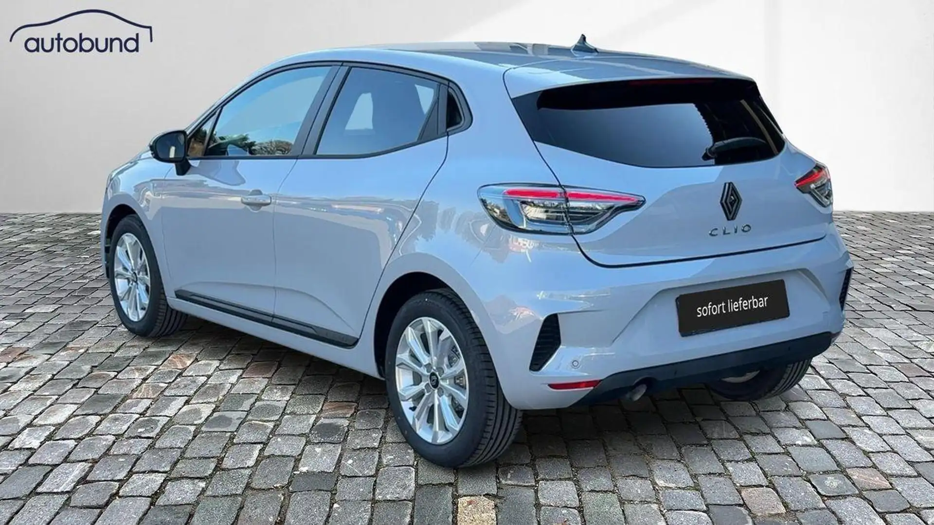 Renault Clio V 1,0 TCe Generation Alu LED Link NBA PDC RFK SHA Grau - 2