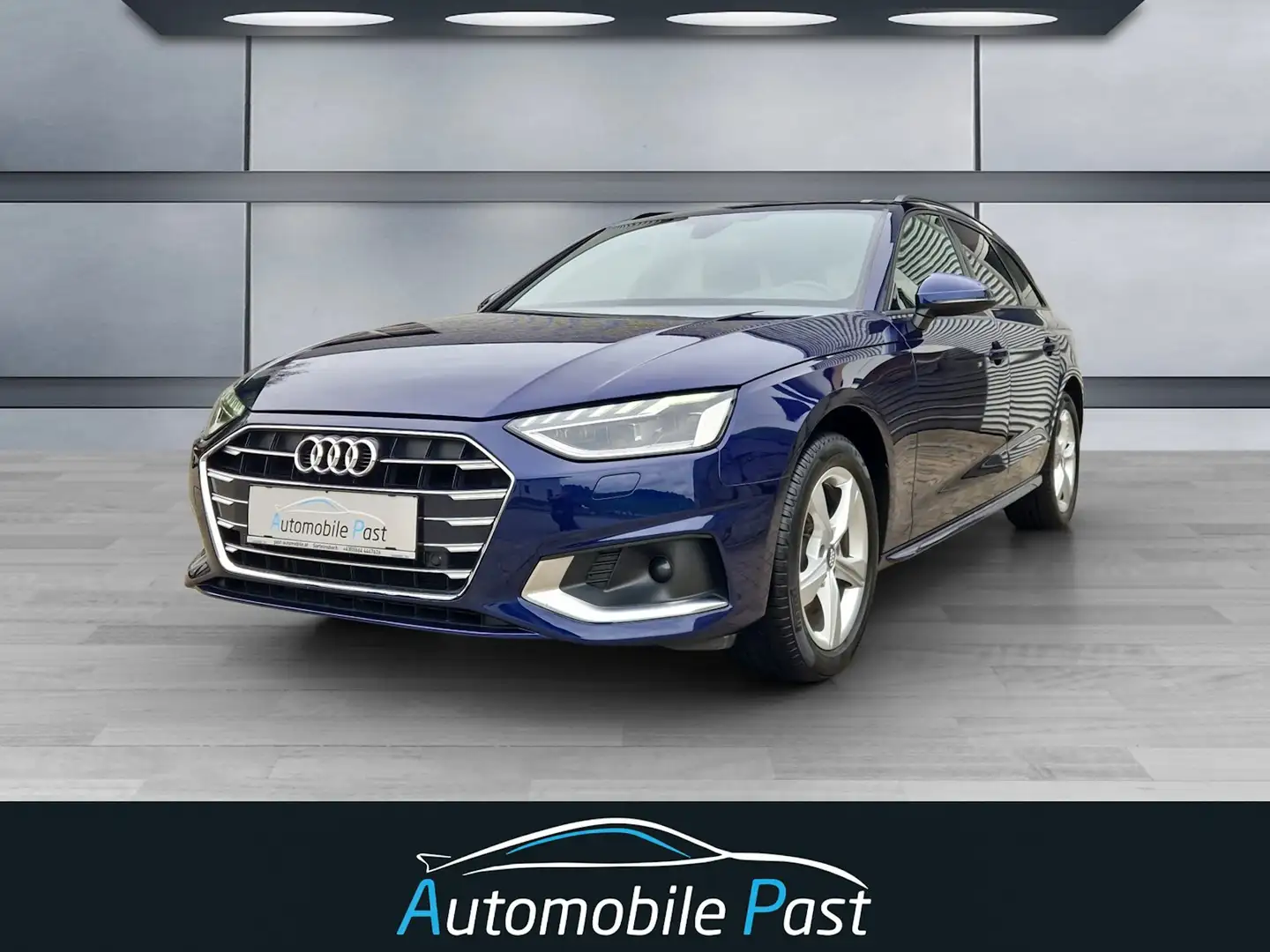 Audi A4 Avant 30 TDI S-Line S-Tronic, Matrix LED*Teilleder Blau - 1