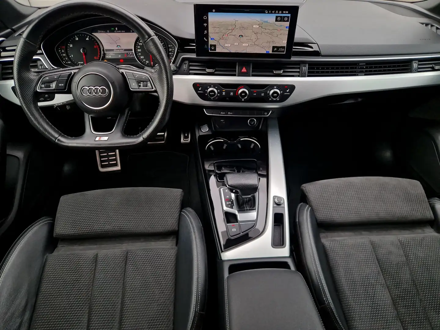 Audi A4 Avant 30 TDI S-Line S-Tronic, Matrix LED*Teilleder Blau - 2