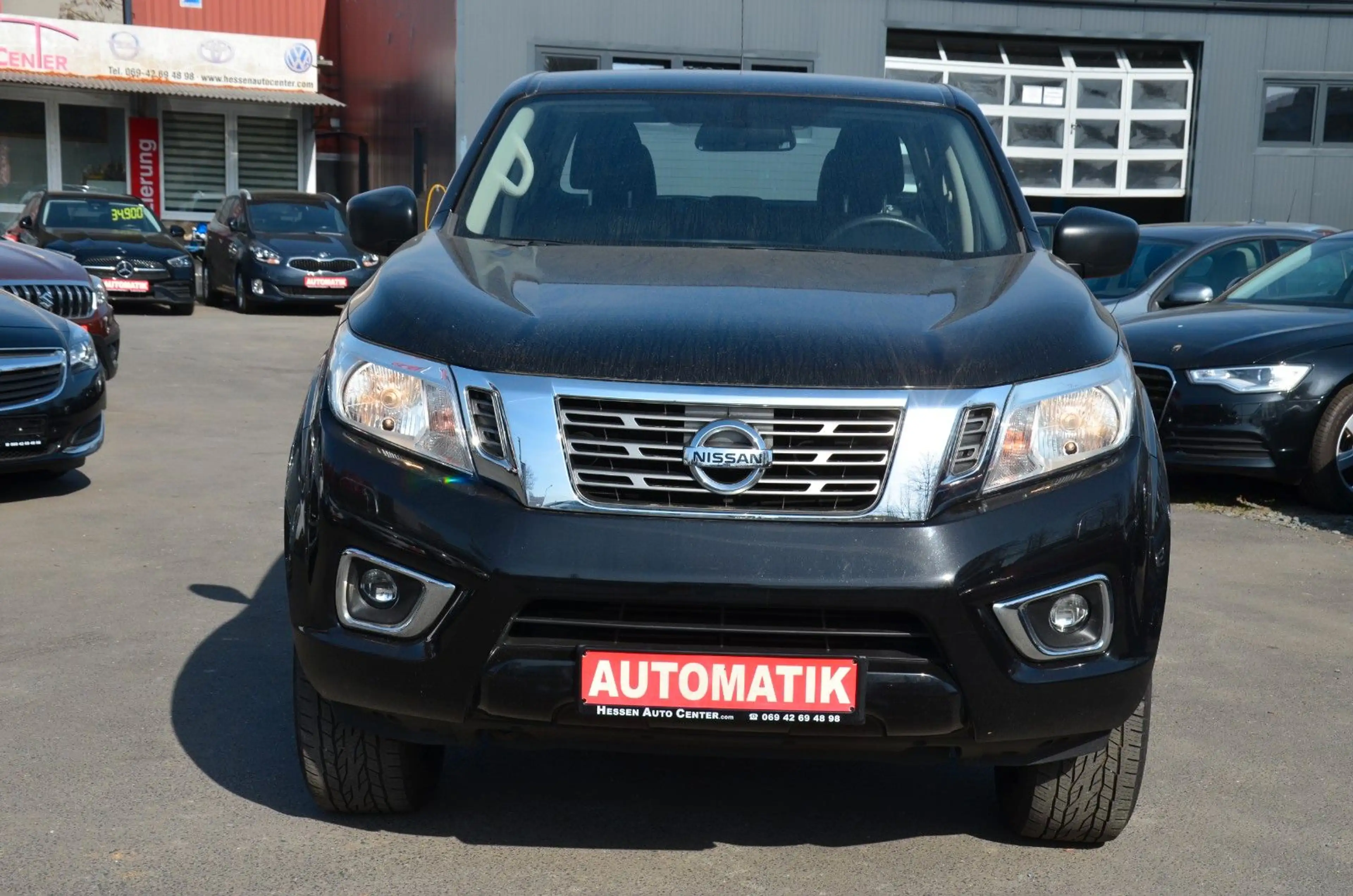 Nissan Navara NP300*-D*DoKa*AHK*AUTO*TEMPO*NAVI*TÜV — photo 2
