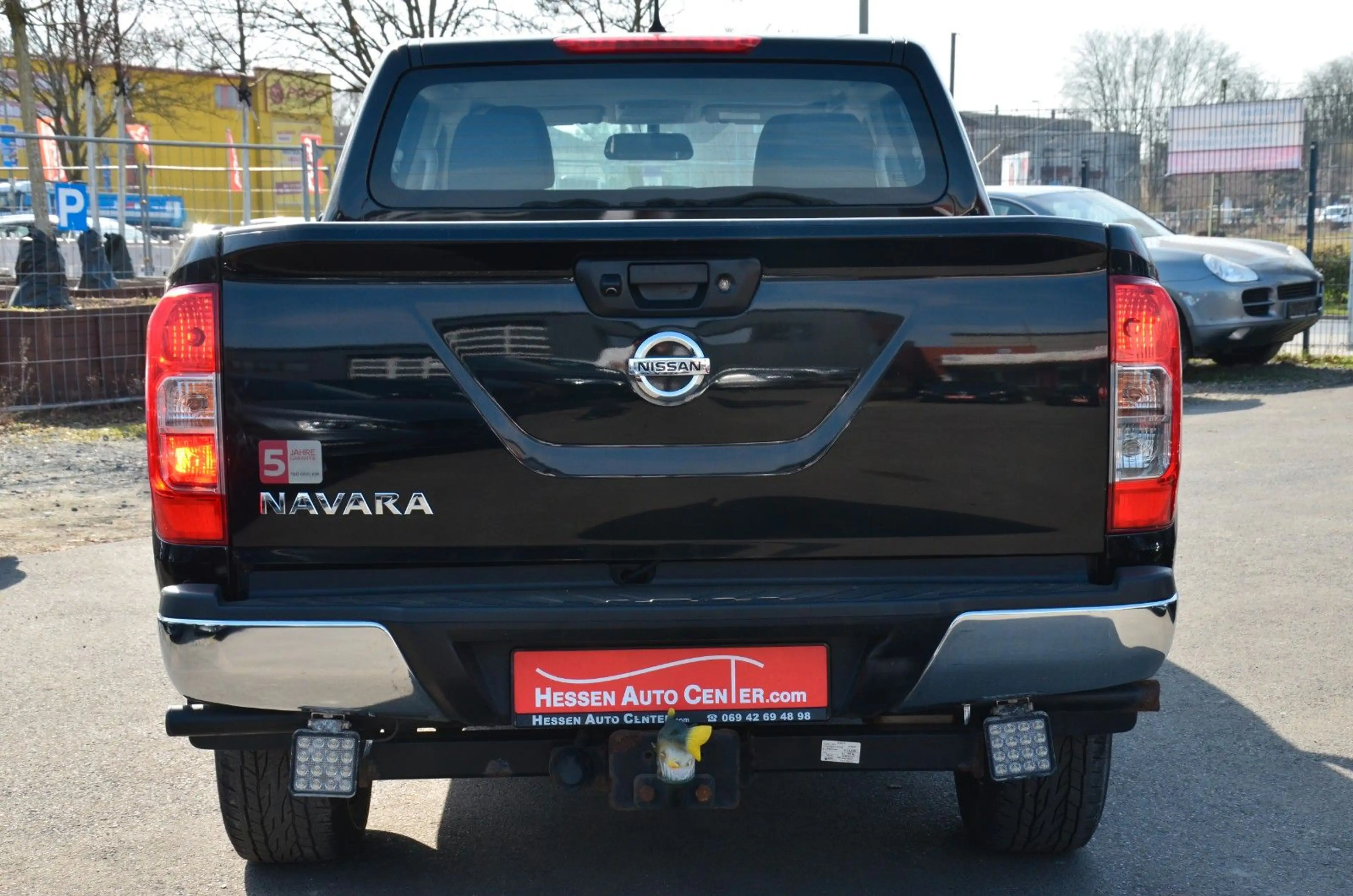 Nissan Navara NP300*-D*DoKa*AHK*AUTO*TEMPO*NAVI*TÜV — photo 5