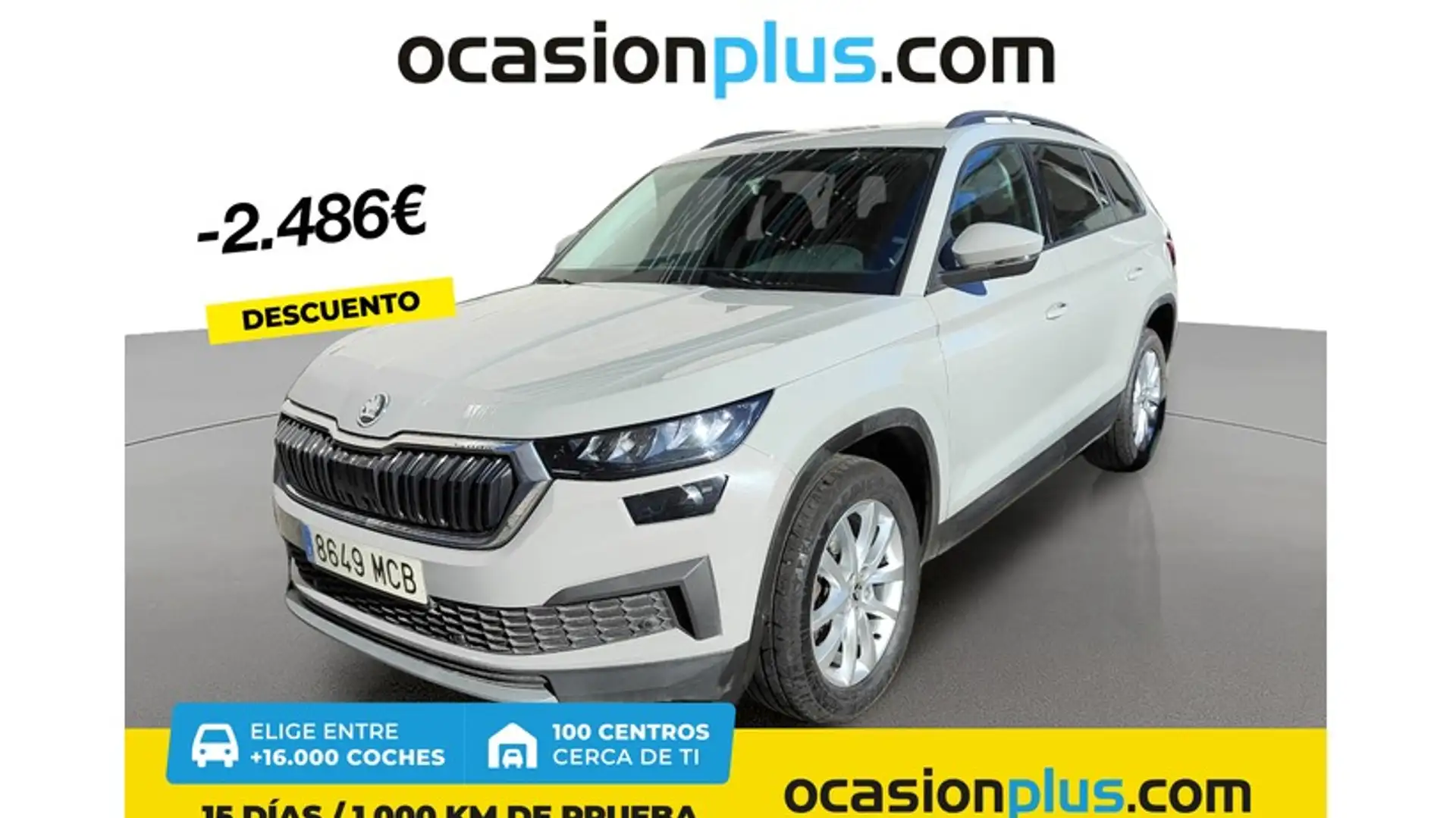 Skoda Kodiaq 1.5 TSI Ambition 4x2 DSG 110kW Gris - 1
