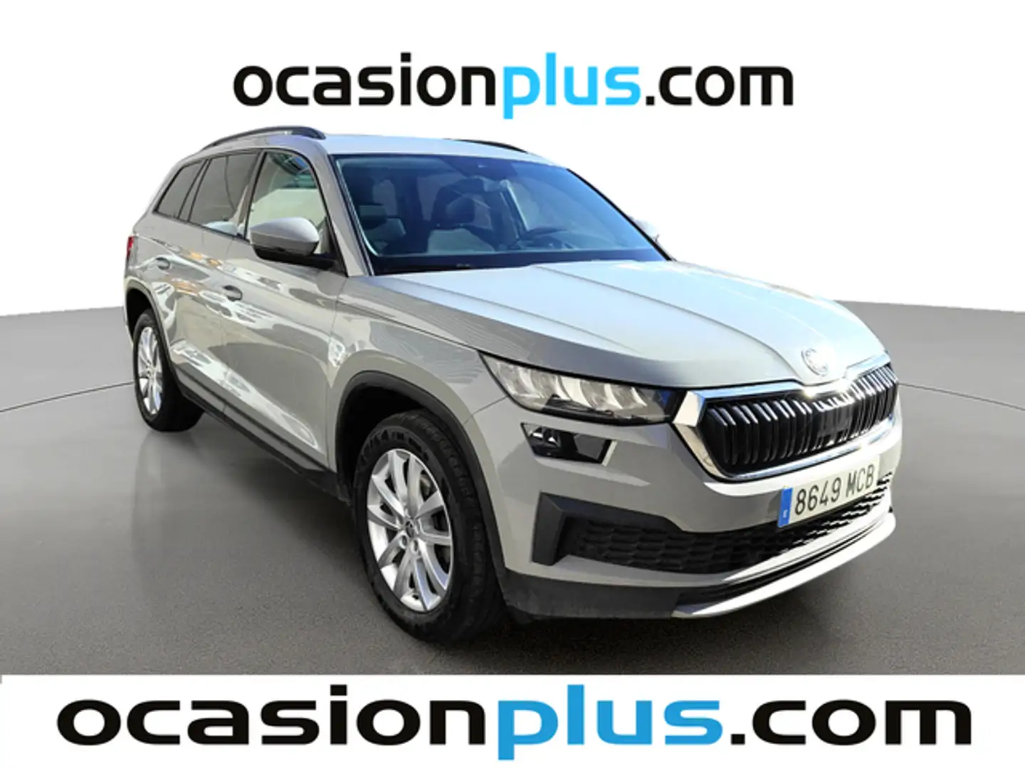 Skoda Kodiaq 1.5 TSI Ambition 4x2 DSG 110kW Gris - 2