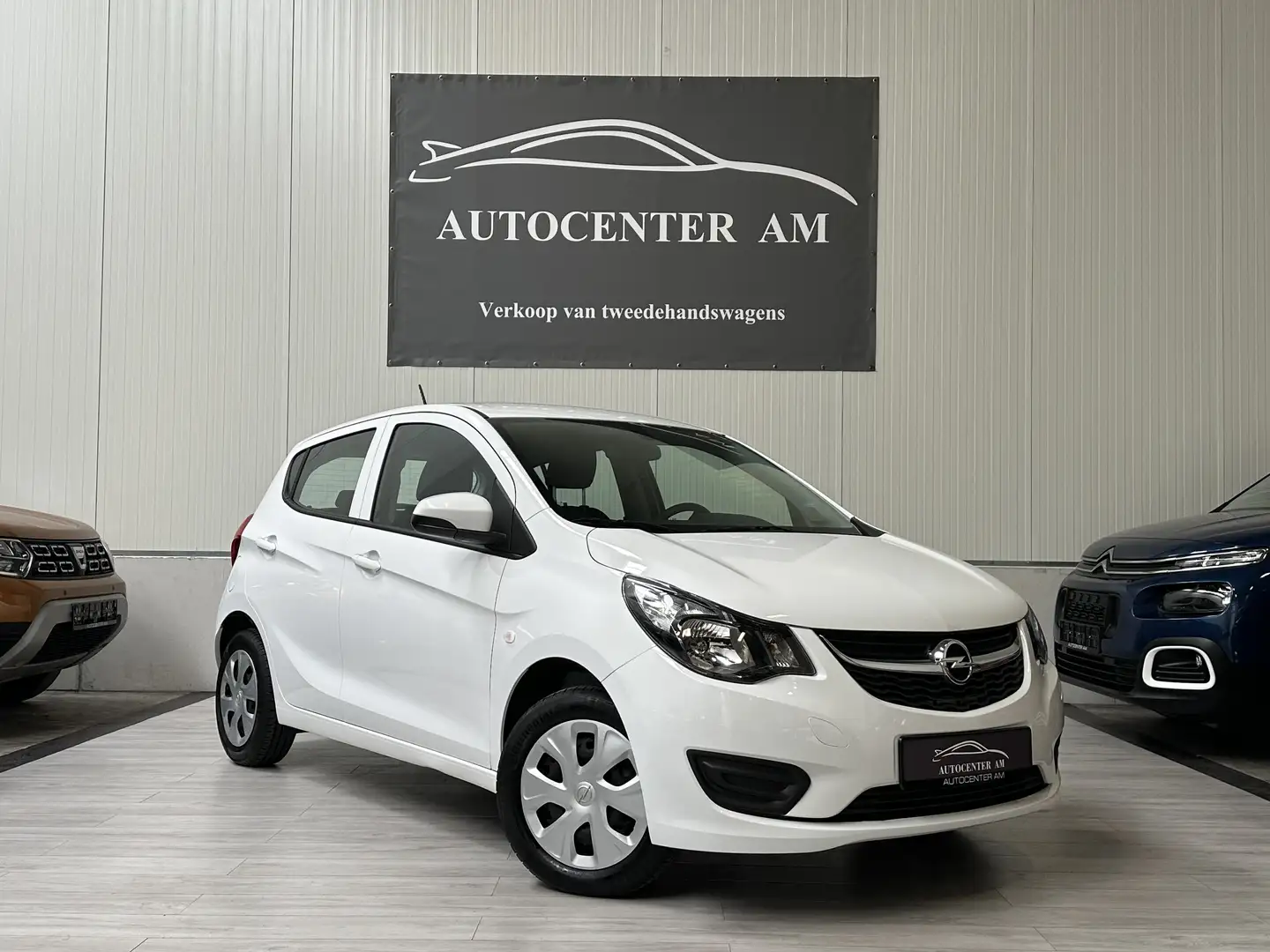 Opel Karl 1.0 i ecoflex Enjoy 7.000 km!! Cruise / Airco Blanco - 1