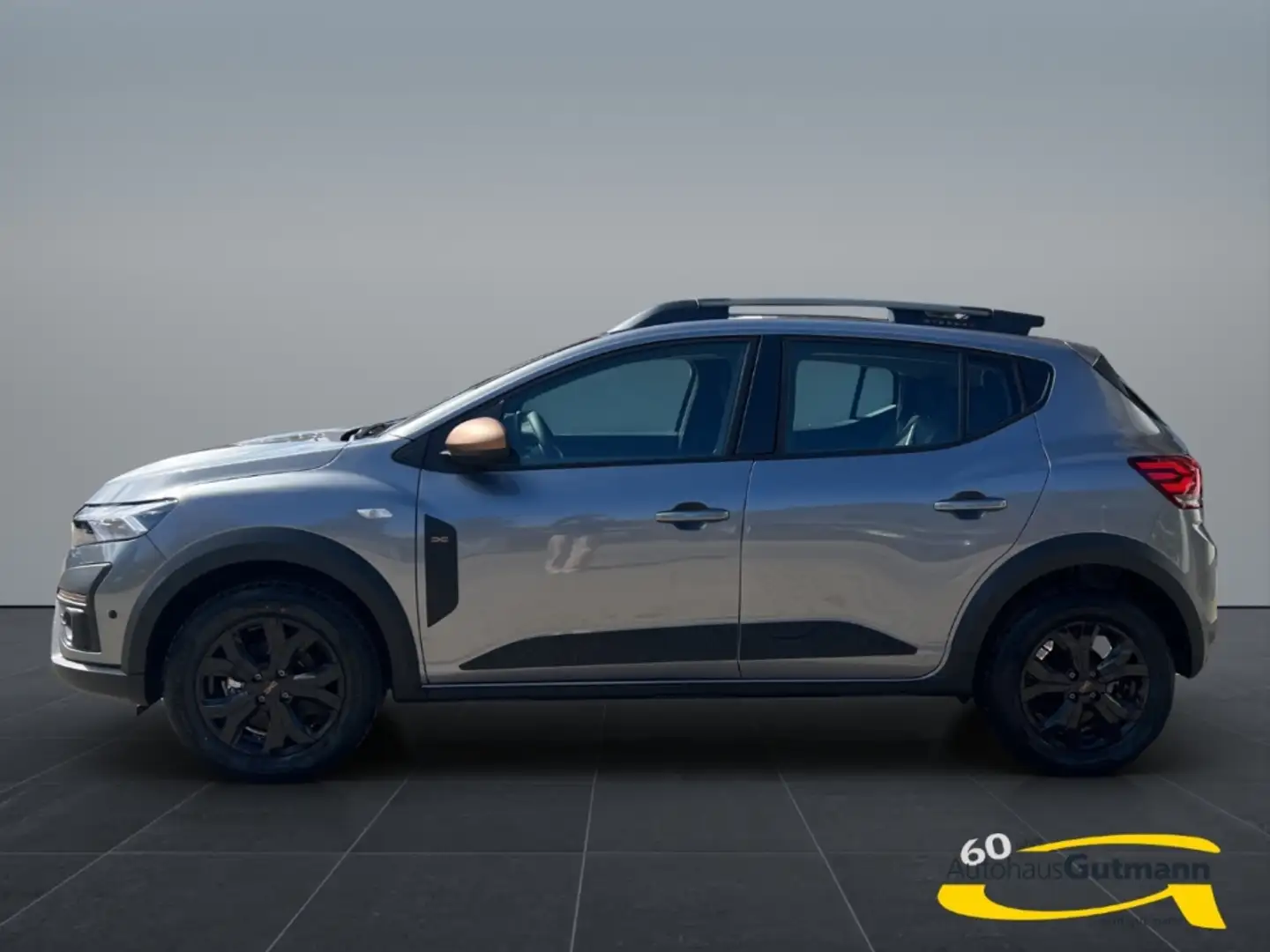 Dacia Sandero III Stepway Extreme 1.0 TCe 110 EU6e LED Klimaauto Grau - 2