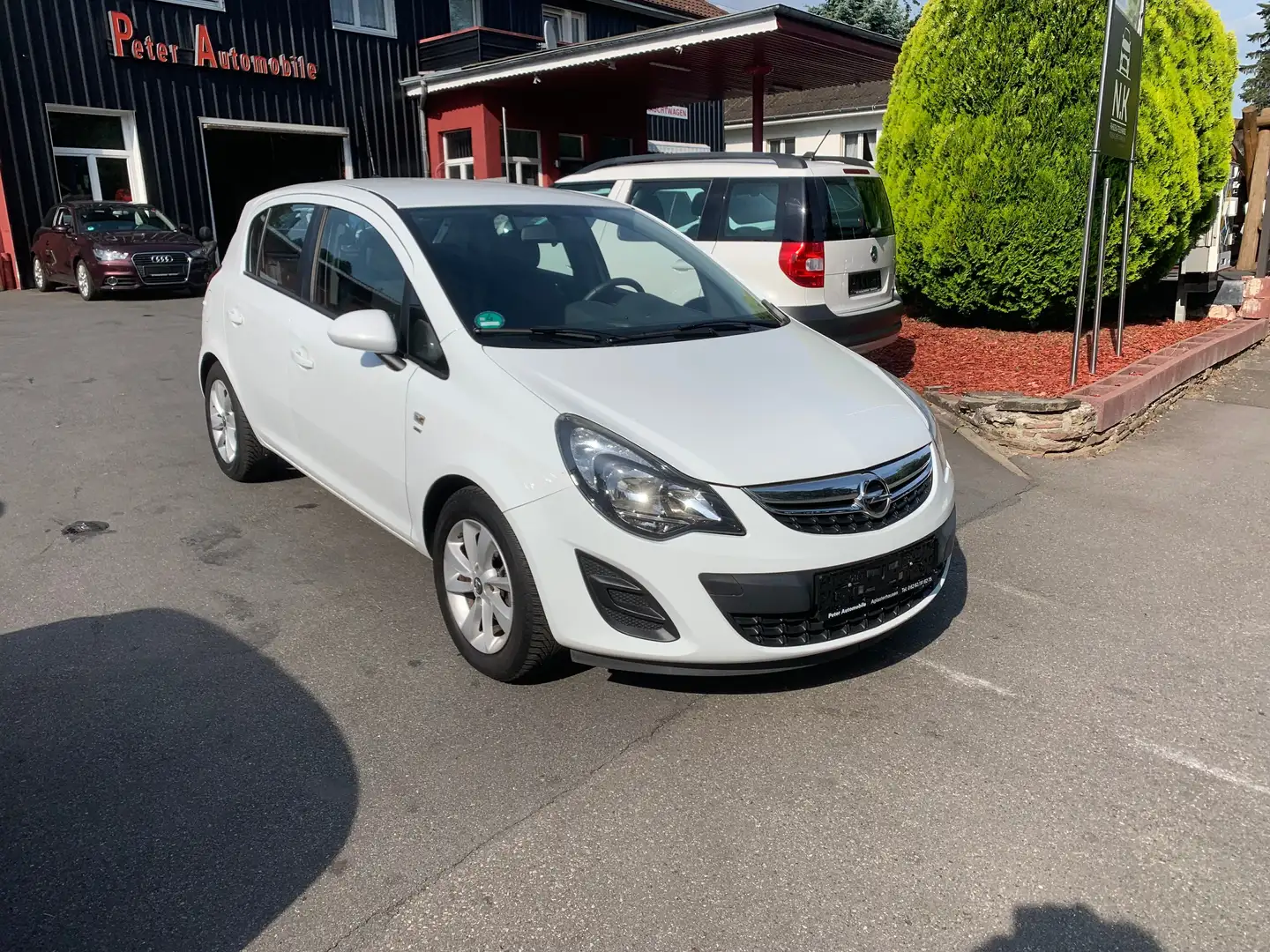 Opel Corsa Energy*NAVI*AUX*LHZ*SHZ*TÜV/INSP NEU*BC*TPM* Weiß - 1