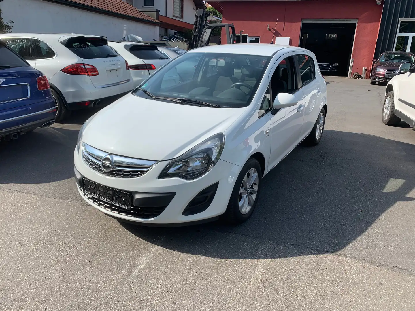 Opel Corsa Energy*NAVI*AUX*LHZ*SHZ*TÜV/INSP NEU*BC*TPM* Weiß - 2
