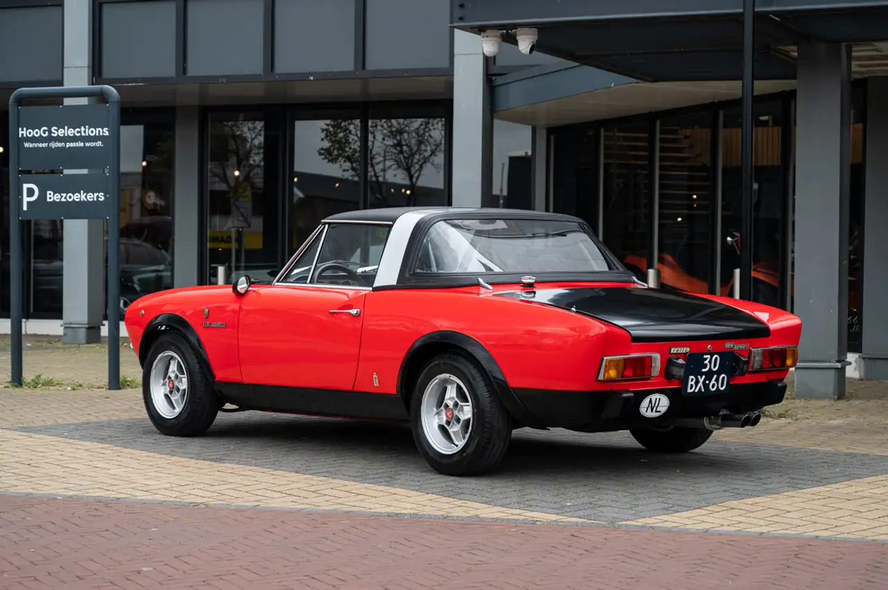 Fiat 124 Spider Abarth, foto 4