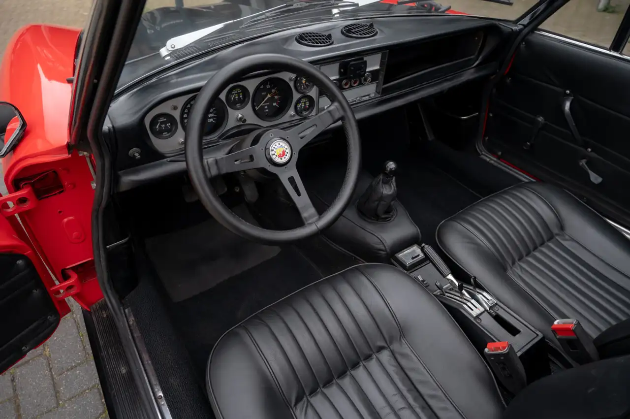Fiat 124 Spider Abarth, foto 6
