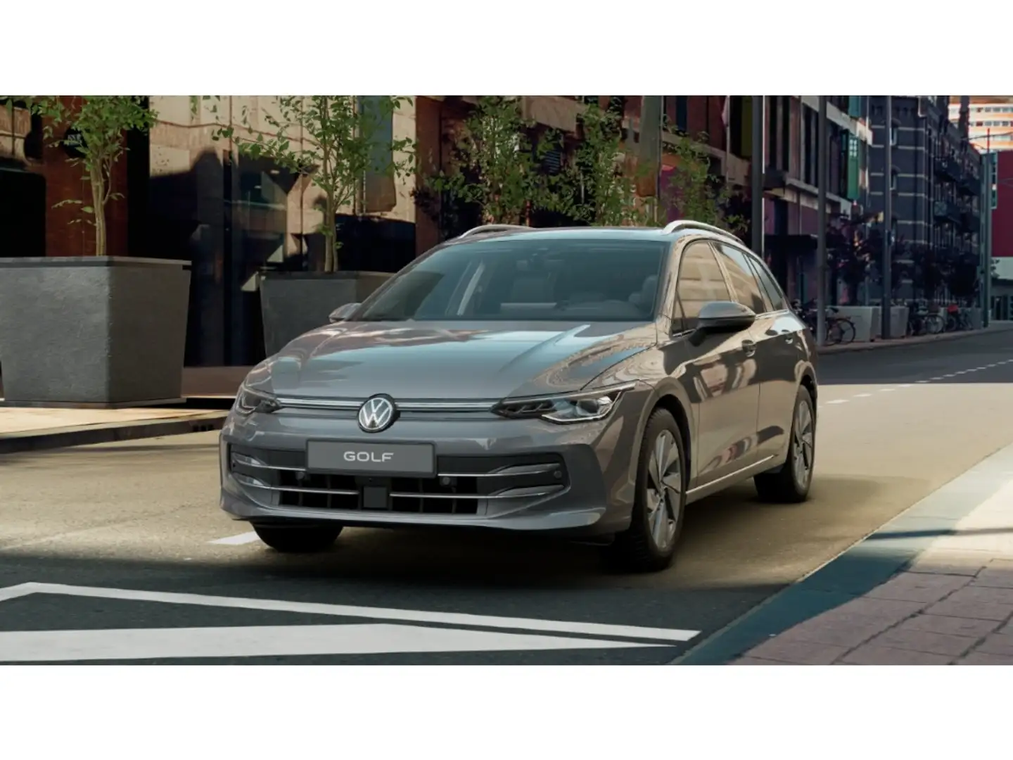 Volkswagen Golf Variant VIII 1.5 eTSI DSG Style LED Navi AHK Panoramadach Grau - 1