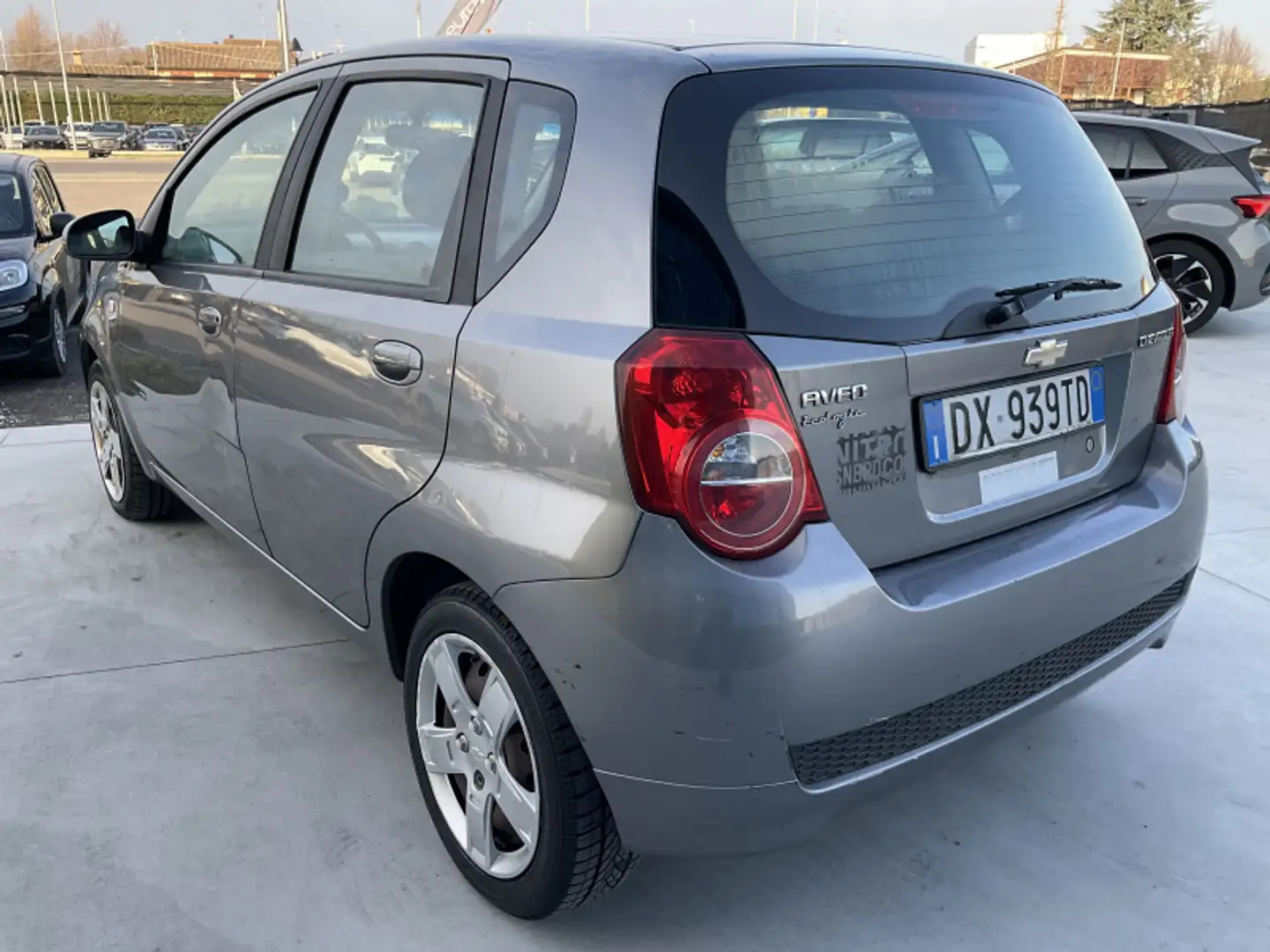 Chevrolet Aveo 1.2 5 porte LT GPL Eco Logic Grigio - 2