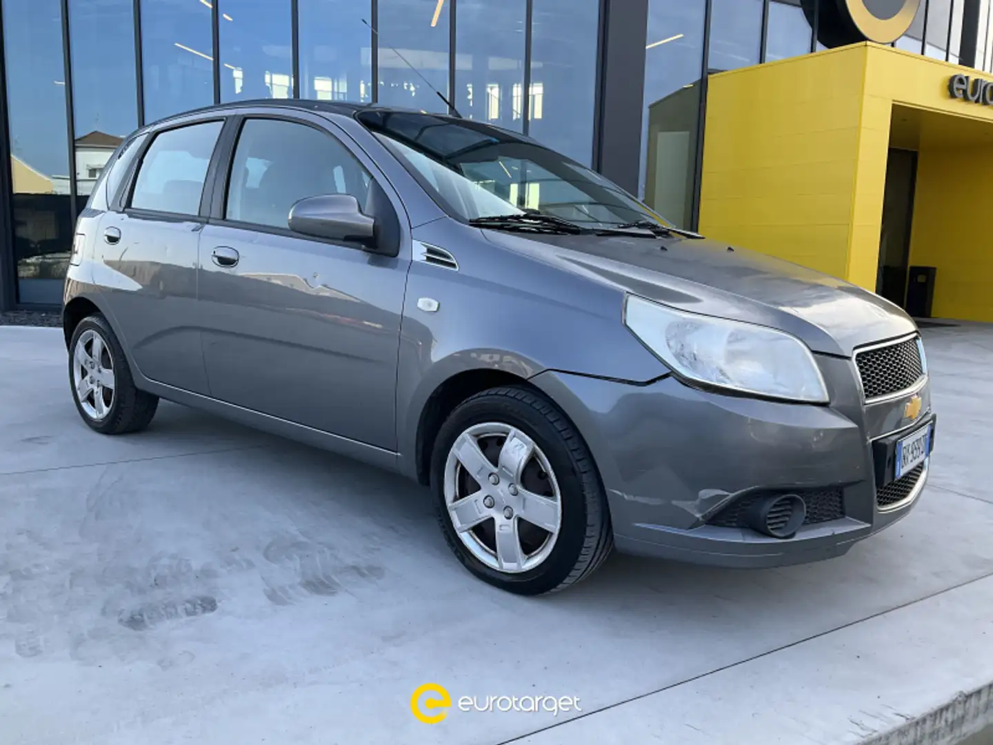 Chevrolet Aveo 1.2 5 porte LT GPL Eco Logic Grigio - 1