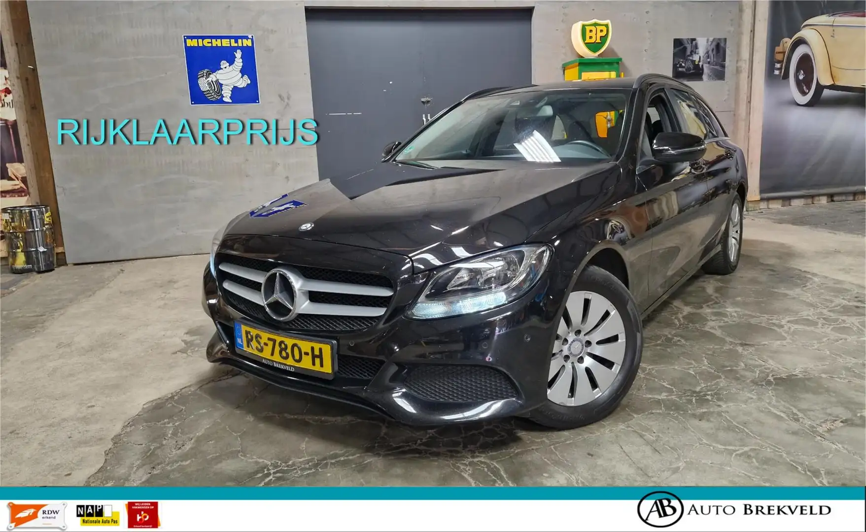 Mercedes-Benz C 220 Estate CDI Ambition 170PK | Rijklaarprijs | Camera Zwart - 1