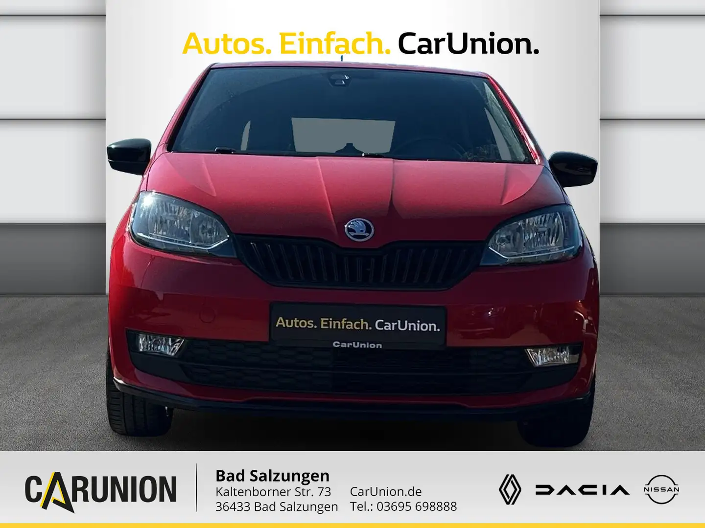 Skoda Citigo 1.0 MPI Rot - 2
