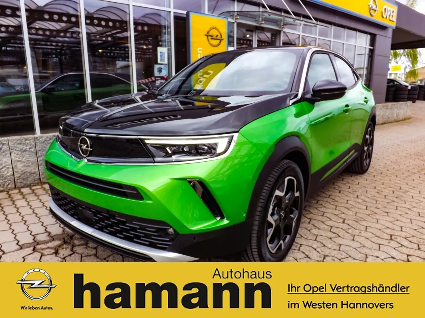 Opel Mokka e Ultimate LED Matrix Technologie Paket Groen - 1