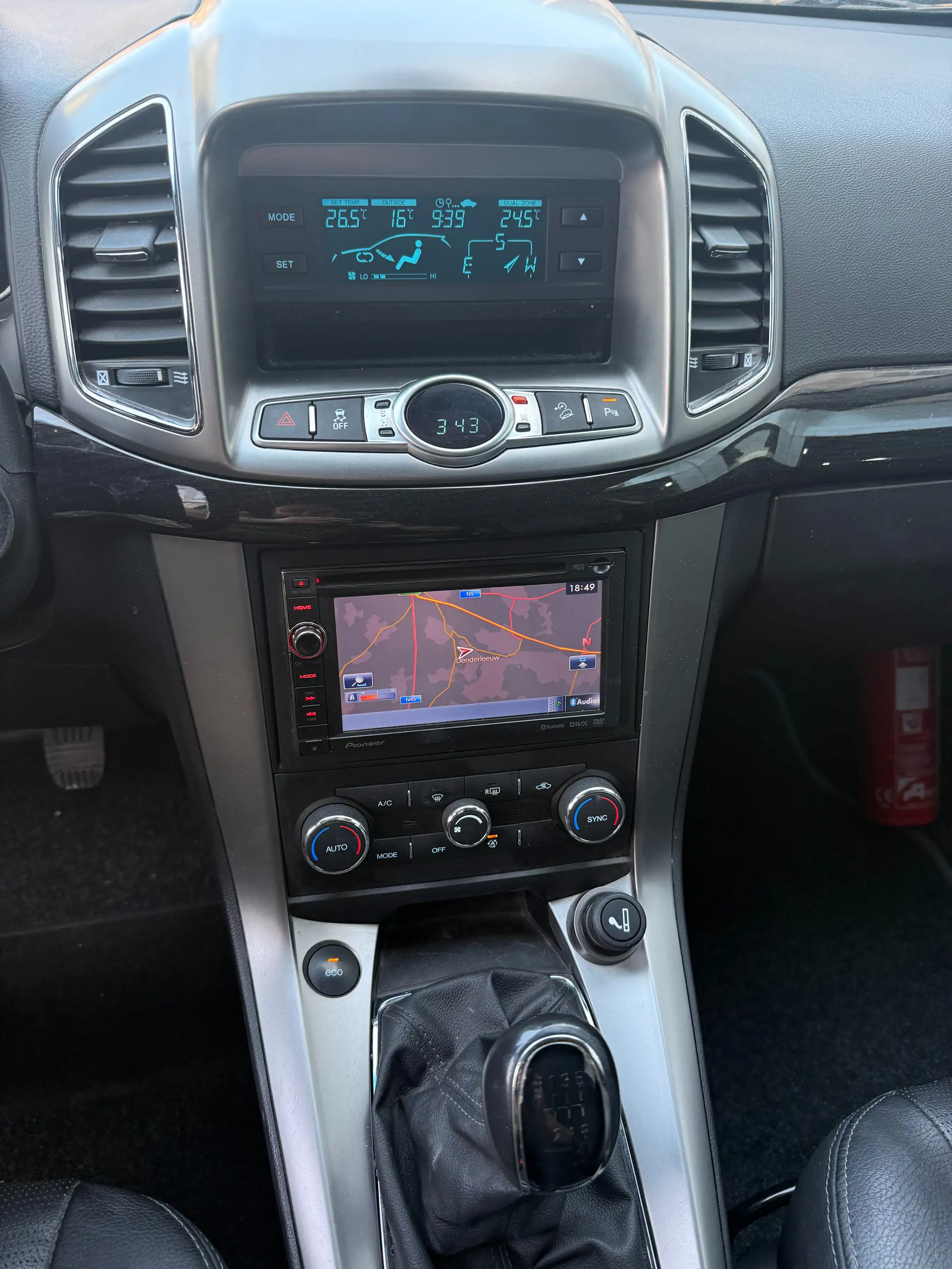 Chevrolet Captiva Captiva 2.2 TCDi 4x4 *7Place***Nouvelle Embrayage* — photo 10