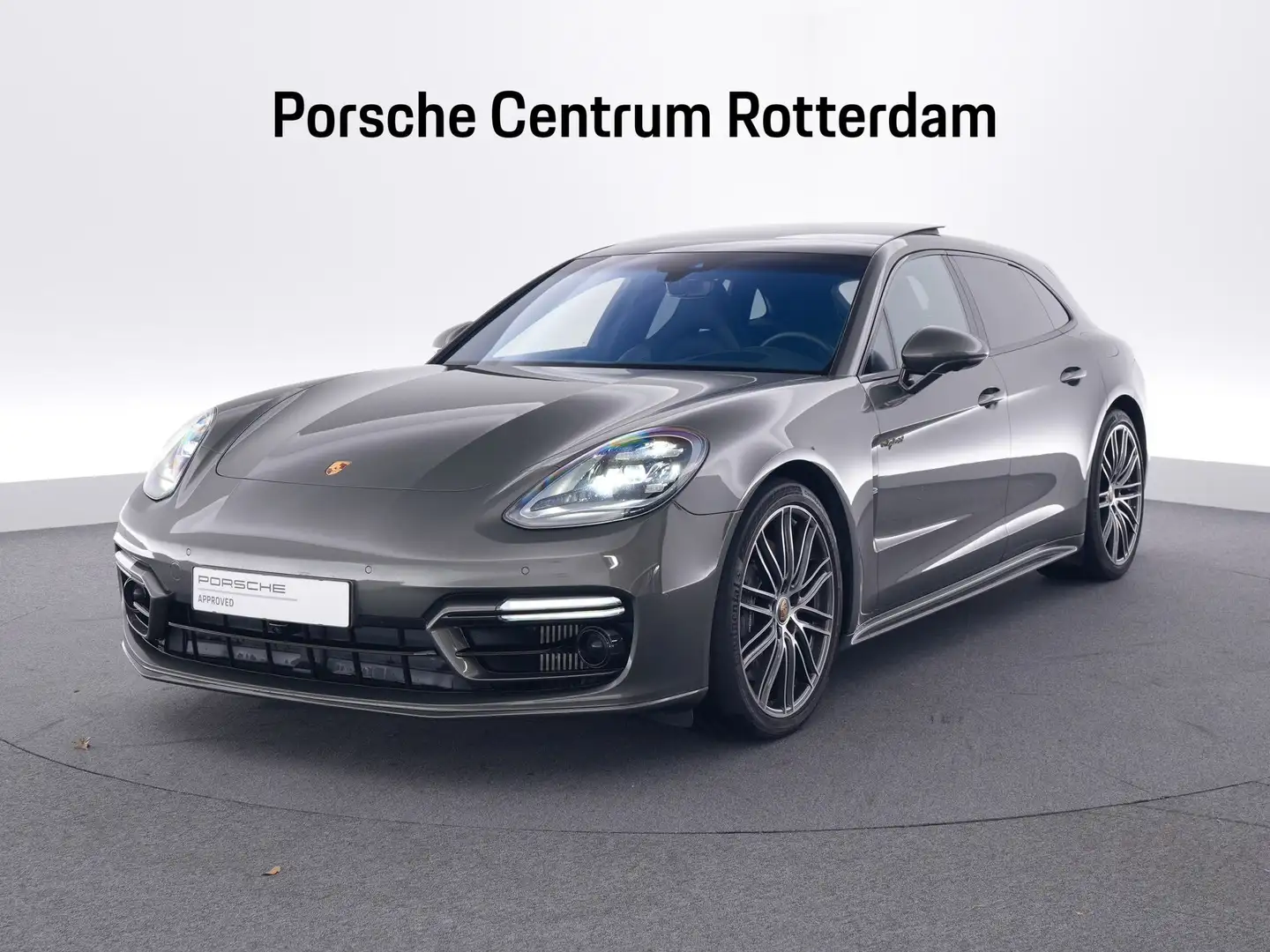Porsche Panamera 4 E-Hybrid Sport Turismo Platinum Edition Vert - 1