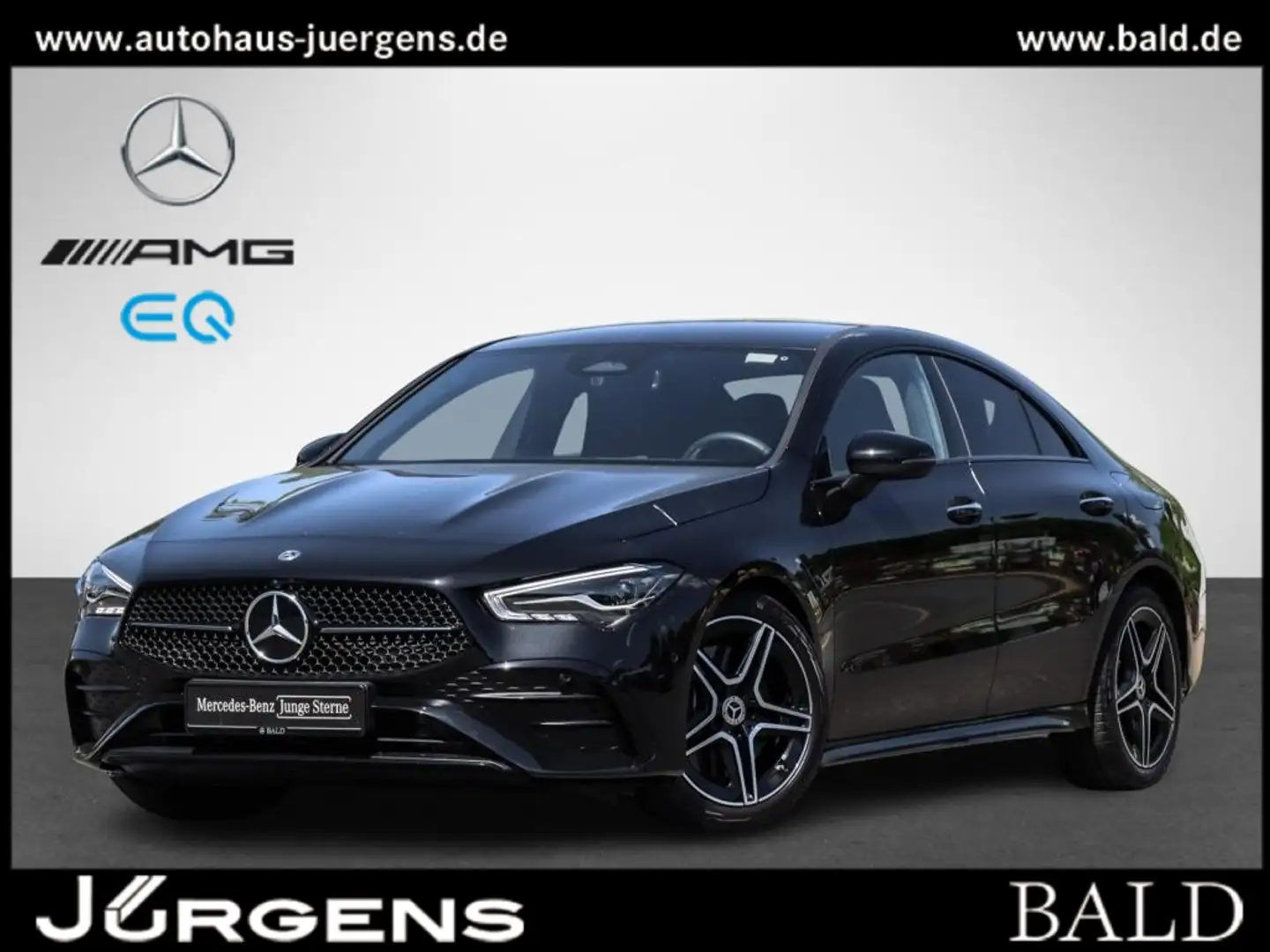 Mercedes-Benz CLA 250 4M AMG-Premium/LED/Memo/Stdhz/Night/18" Zwart - 2