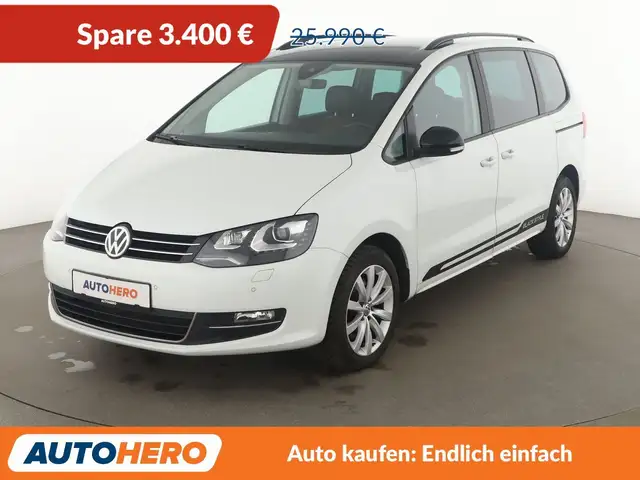 Volkswagen Sharan 2.0 TDI Black Style Highline Aut.*NAVI*