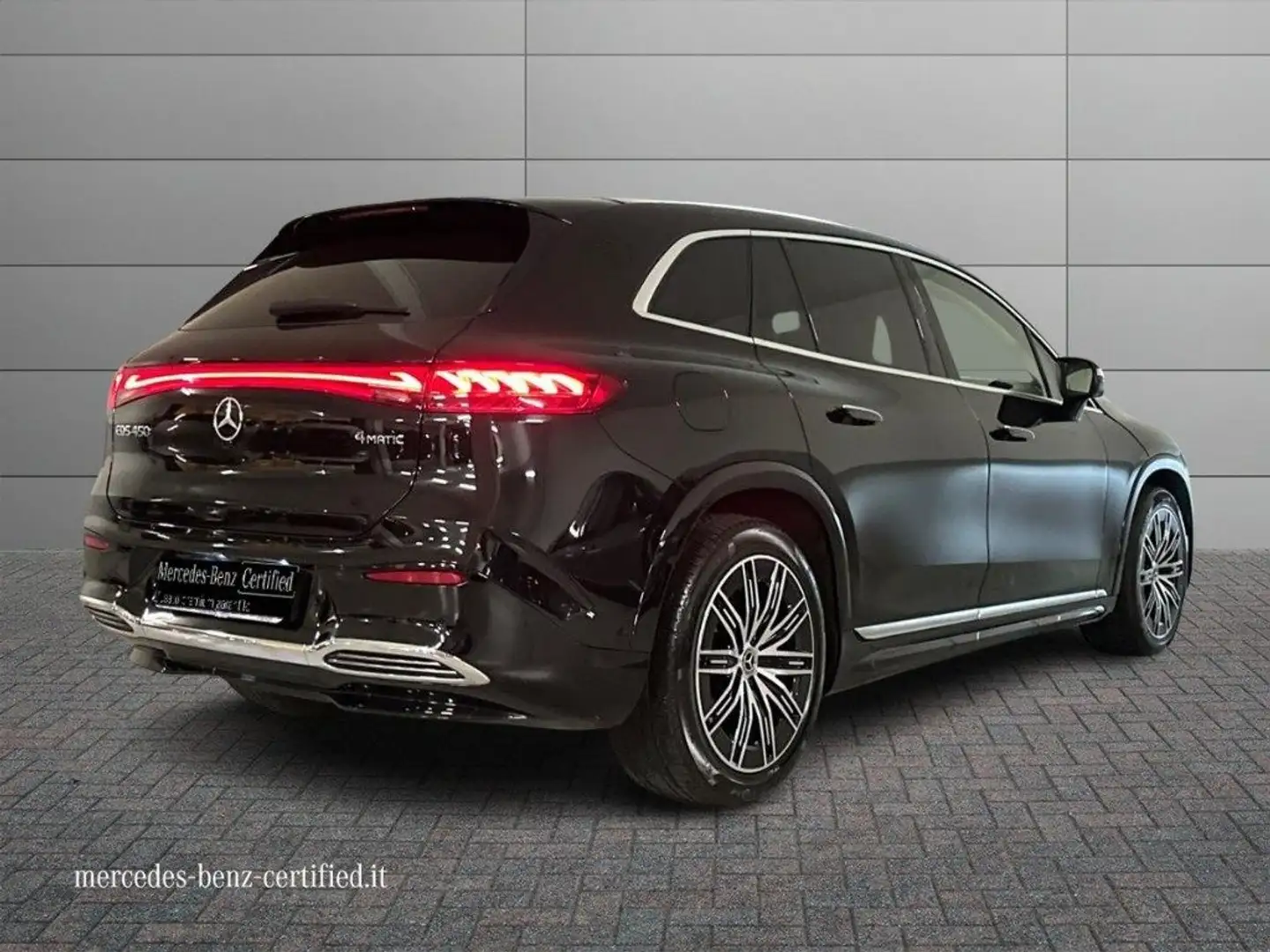 Mercedes-Benz EQS 450 4MATIC AMG Line Business Class Чёрный - 2