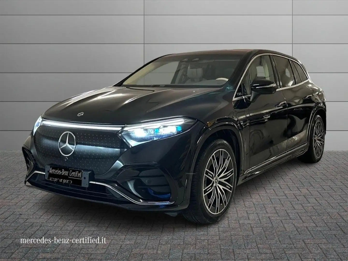 Mercedes-Benz EQS 450 4MATIC AMG Line Business Class Чёрный - 1