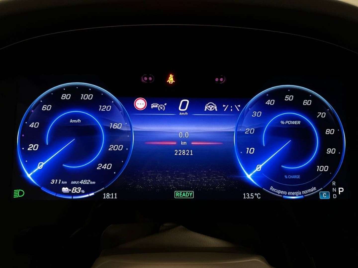 Mercedes EQS 450 4MATIC Line Business - 2023 - Joinsteer - #13
