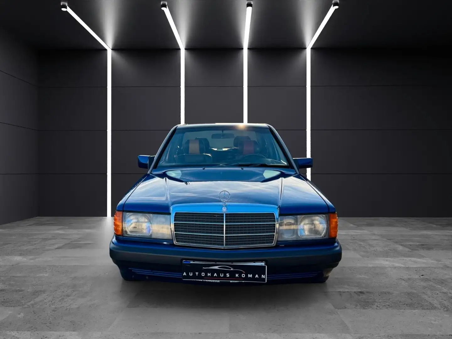 Mercedes-Benz 190 E 2.3 AVANTGARDE AZZURRO 1of 950*S.DACH*AUTOM Blau - 2