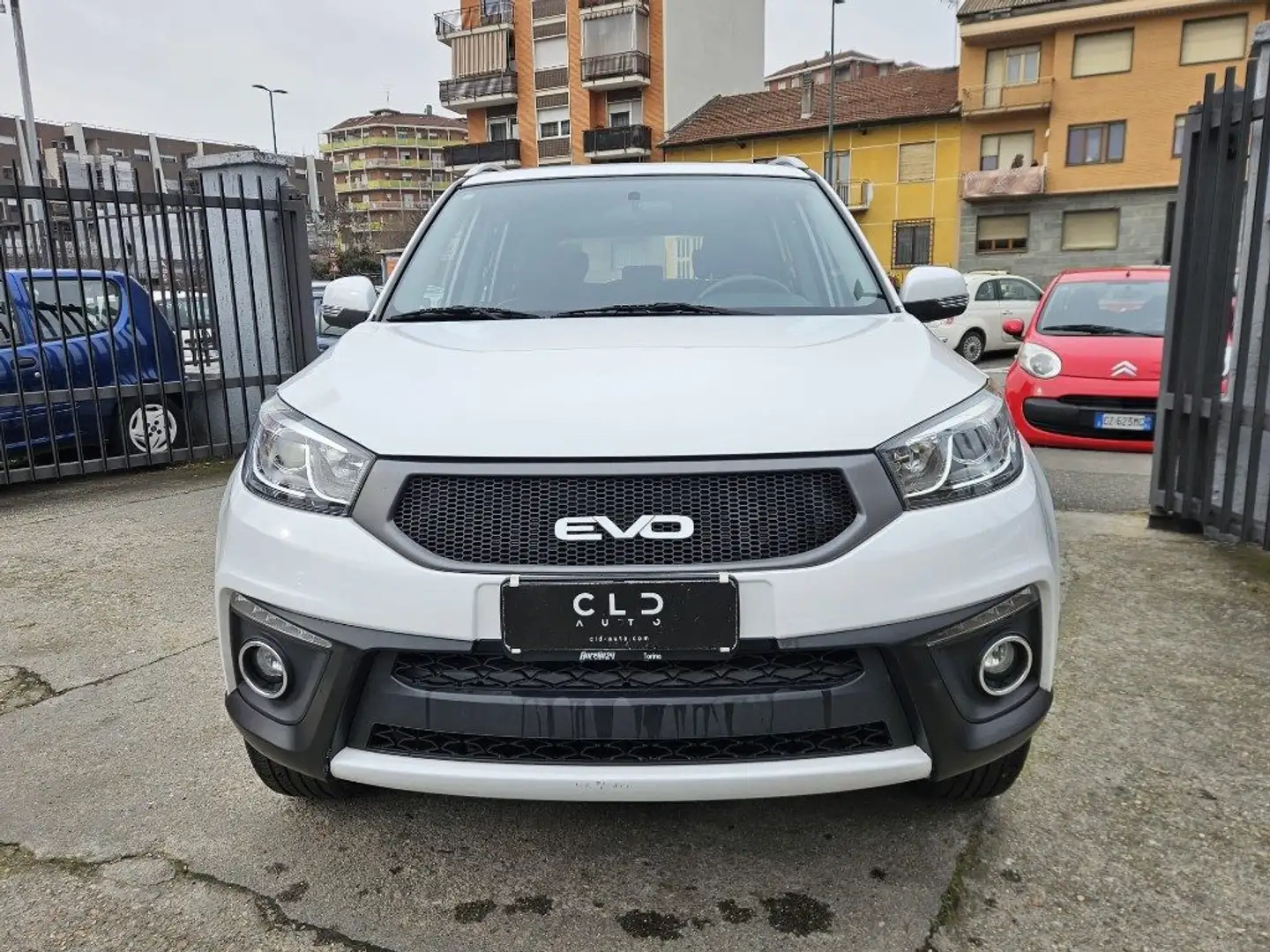 EVO EVO5 Evo 5 1.6 Bi-Fuel GPL Blanco - 2