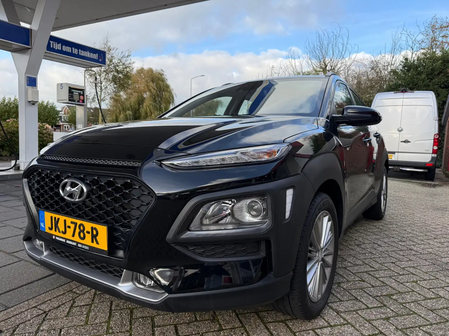 Hyundai KONA 1.0 T-GDI Comfort / Parkeersensoren / Navi / Airco Noir - 1