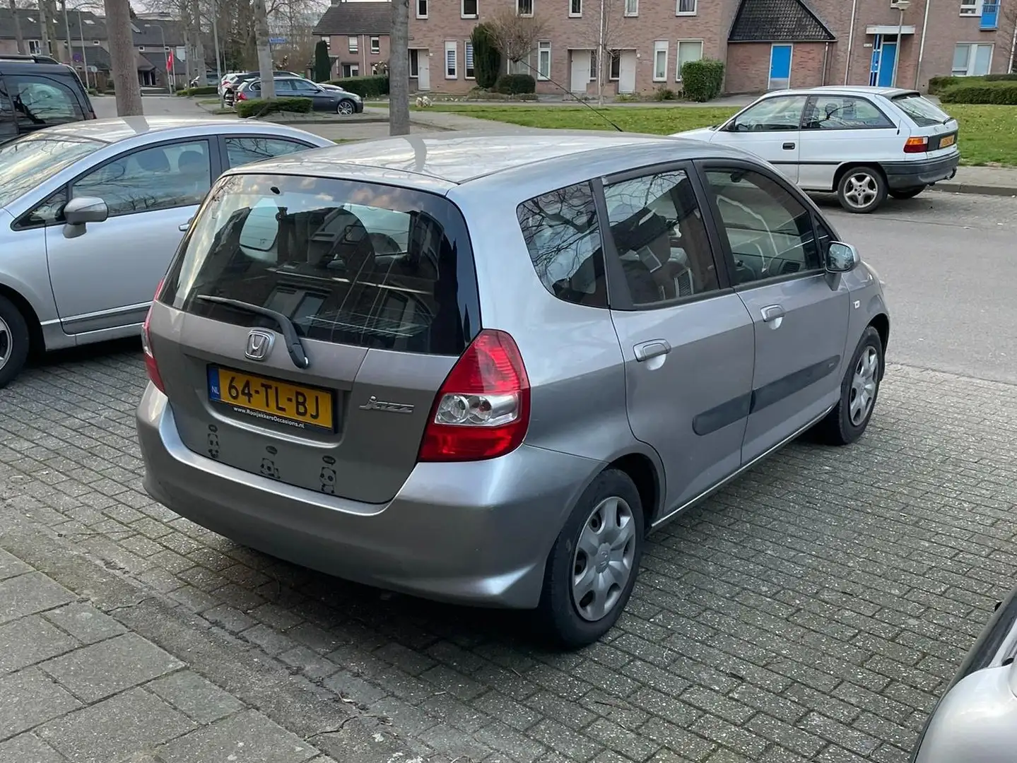 Honda Jazz Jazz 1.2 Cool | Airco Zilver - 2