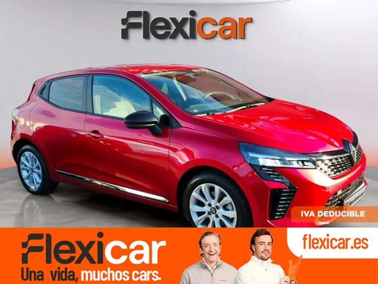 Renault Clio dCi Evolution 74kW Rojo - 1