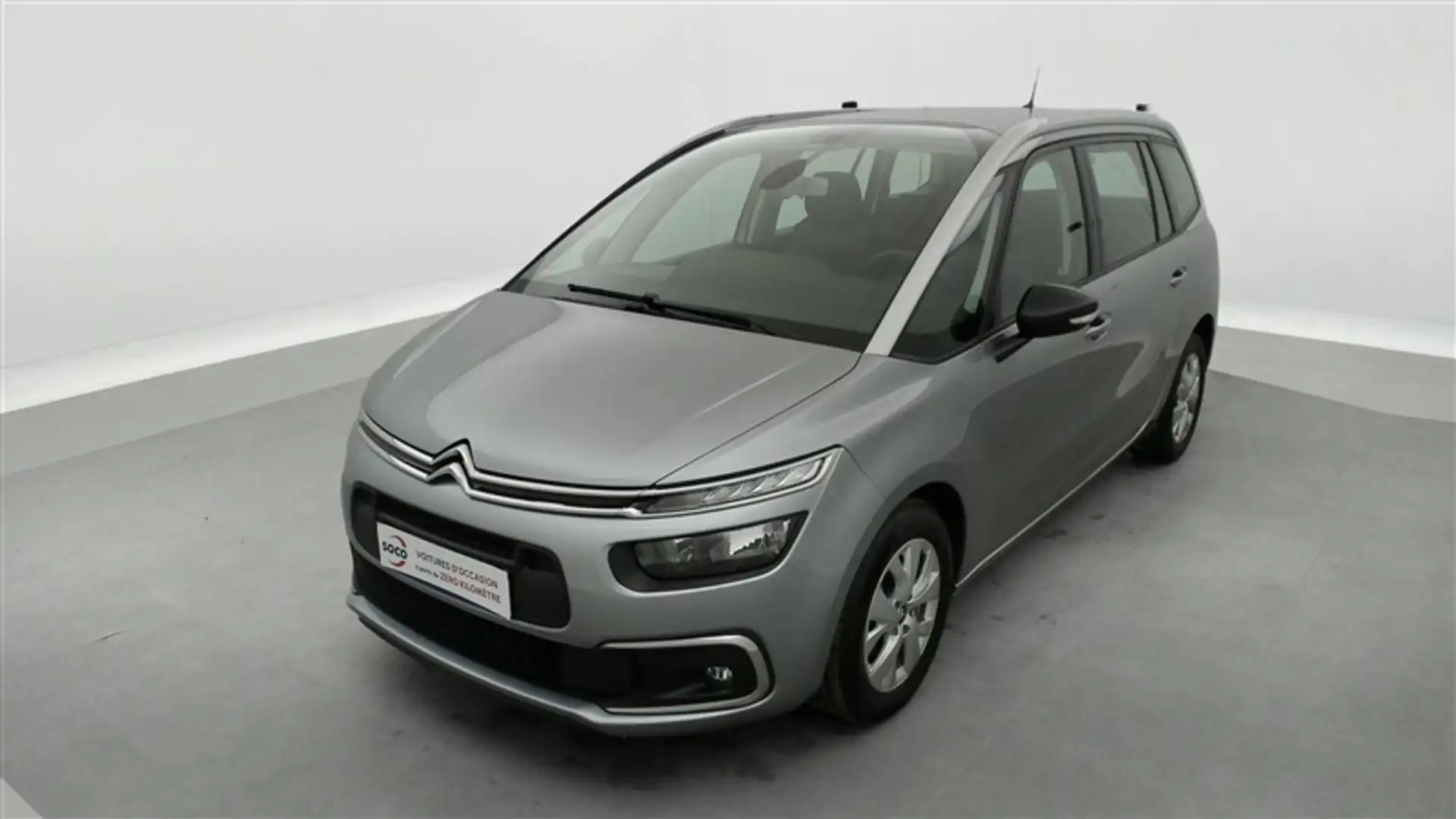 Citroen Grand C4 SpaceTourer 1.2 PureTech Feel 7PL NAVI / CARPLAY / CLIM Gris - 1