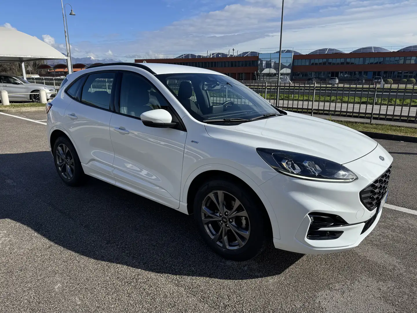 Ford Kuga St-Line 1.5 EcoBlue 120CV Automatica S&S Blanco - 2