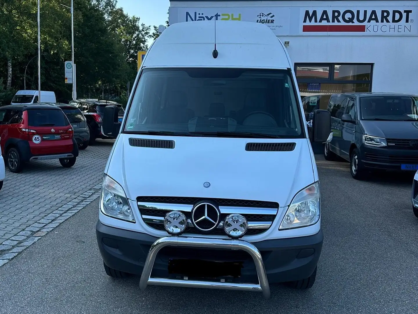 Mercedes-Benz Sprinter 309/311/313/315 CDI (906.631/633/635/637) Weiß - 2
