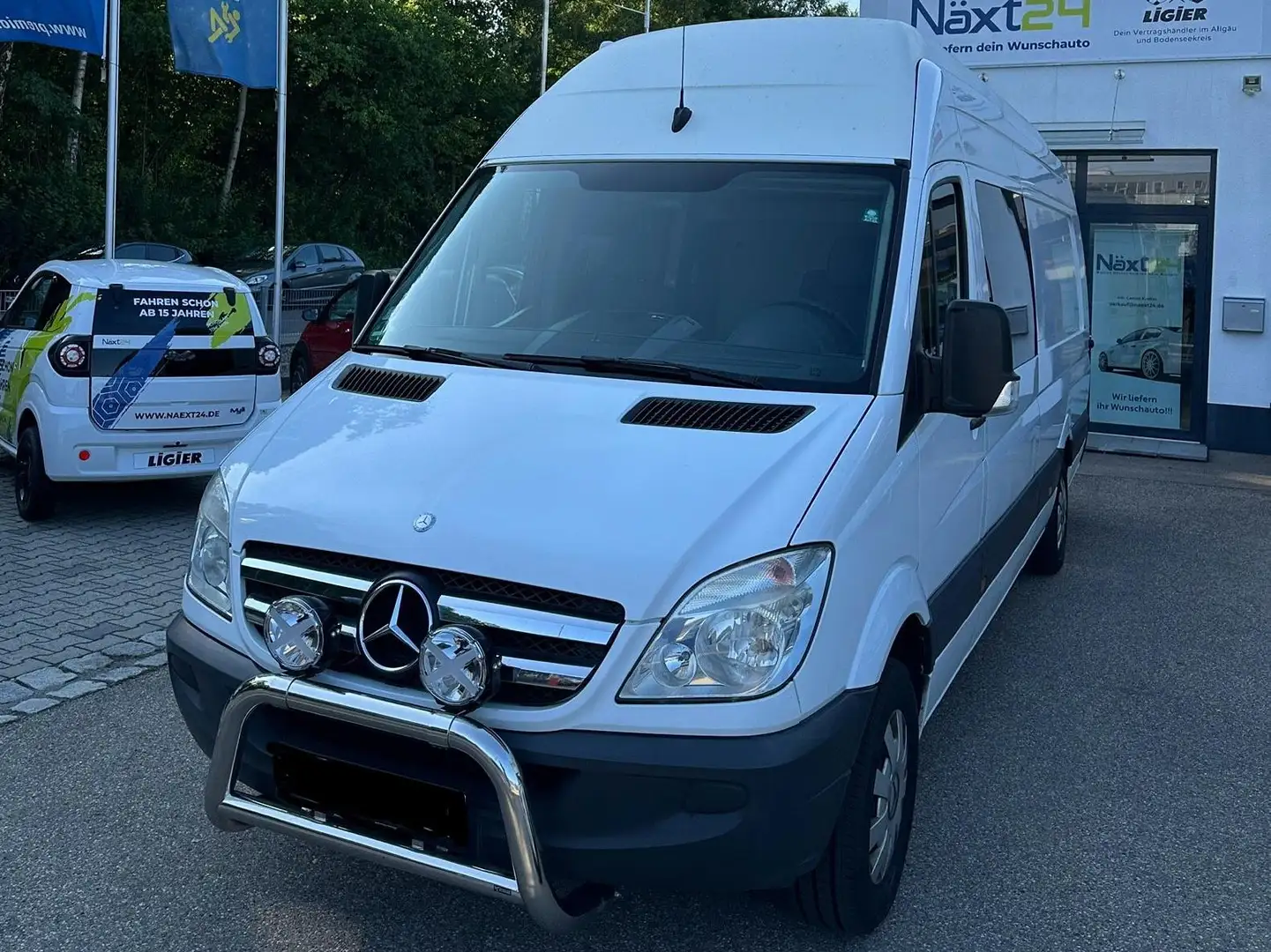 Mercedes-Benz Sprinter 309/311/313/315 CDI (906.631/633/635/637) Weiß - 1