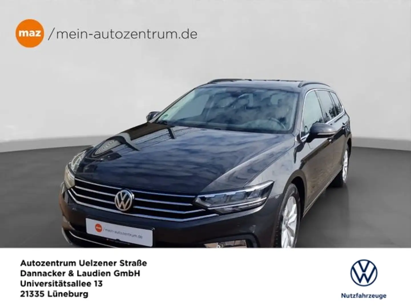 Volkswagen Passat 1.5 TSI Business Alu LED AHK Navi Gris - 1