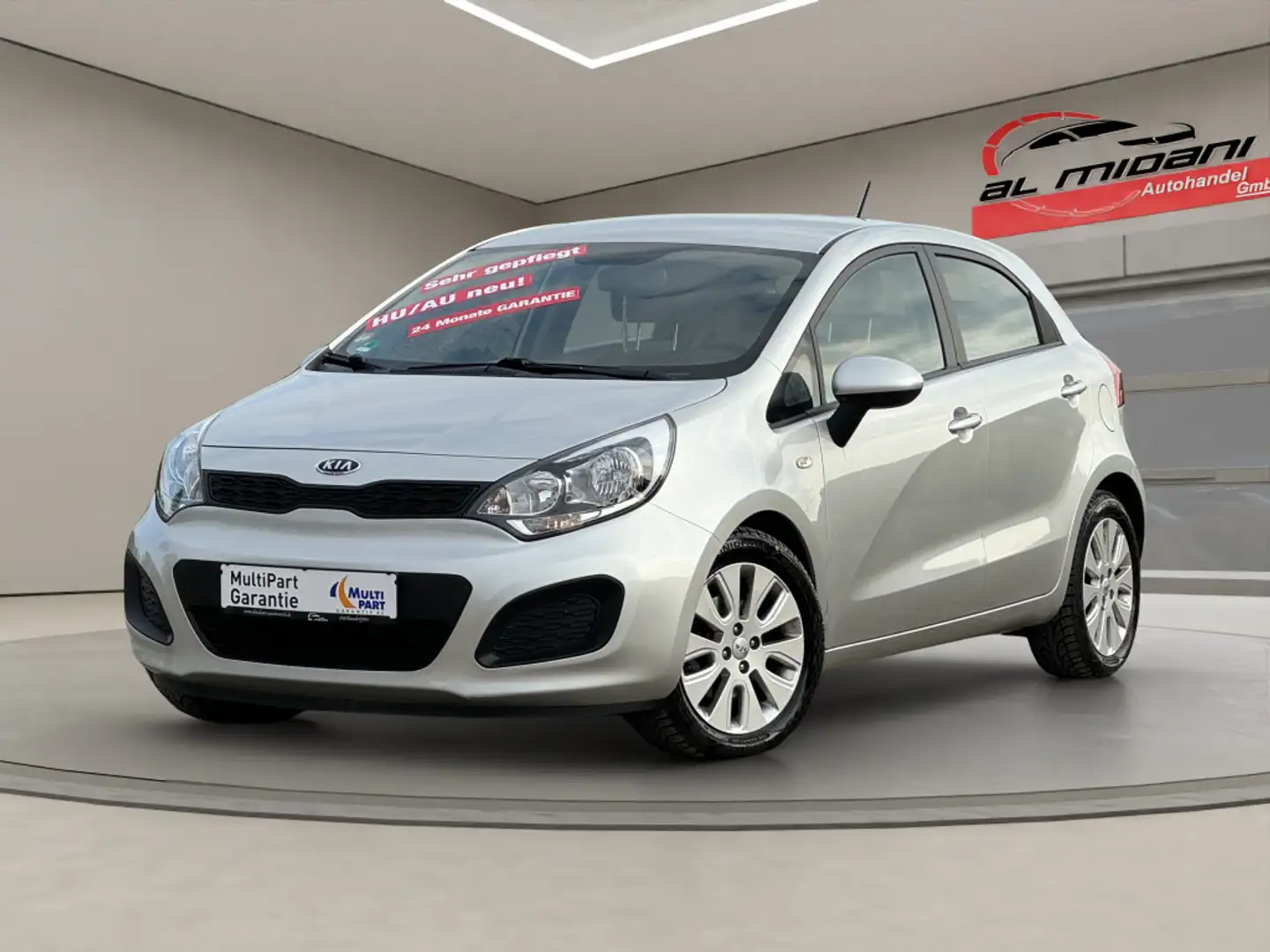 Kia Rio Edition 7 Silber - 2