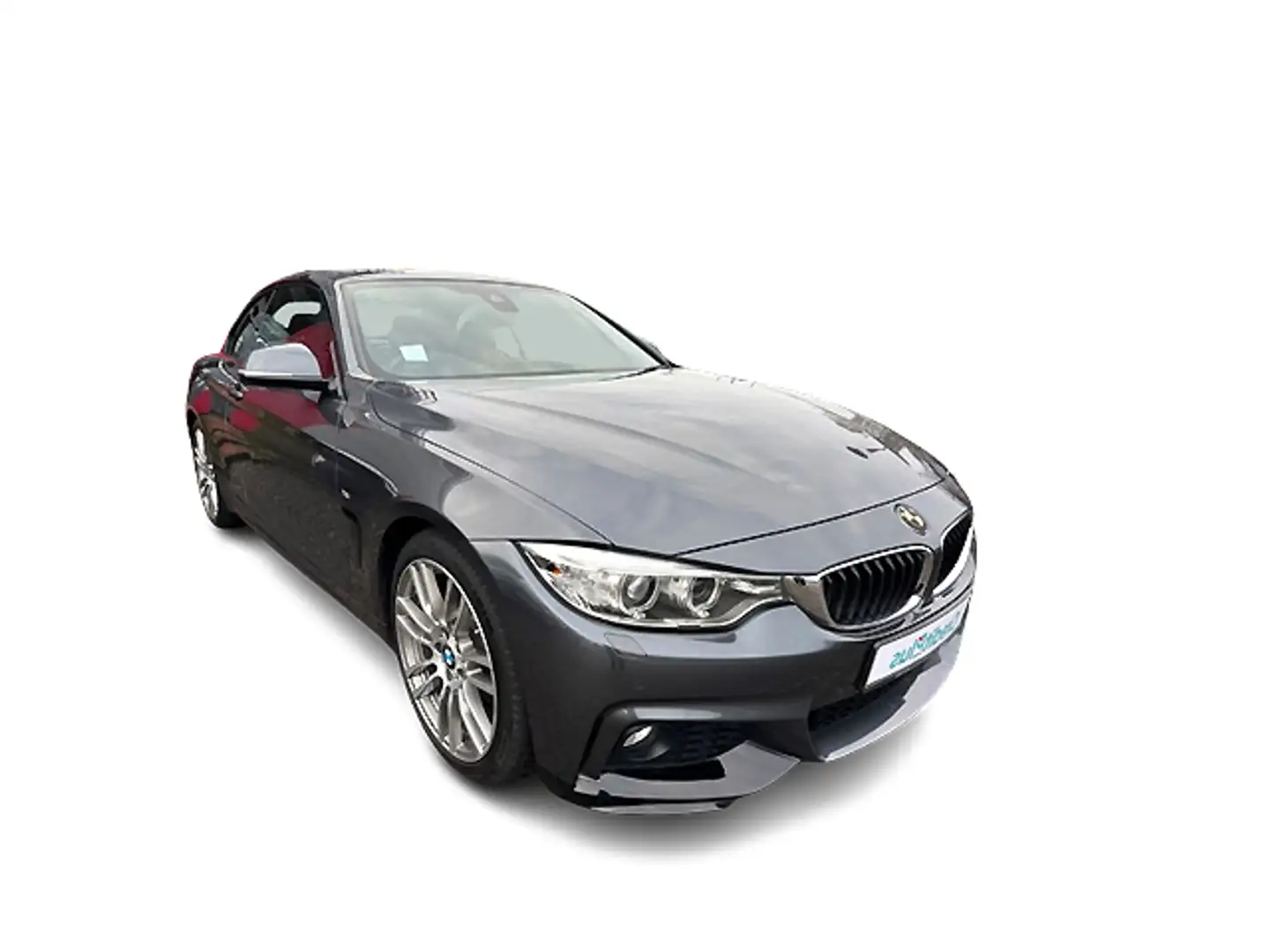 BMW 430 430d Cabrio Sport-Aut. M Sport Gris - 2