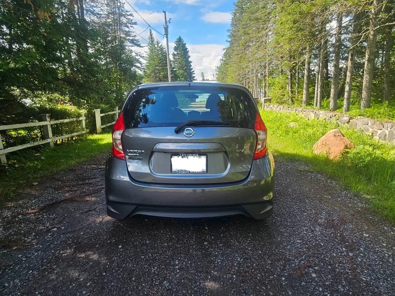 Nissan Note снимка Nissan Note