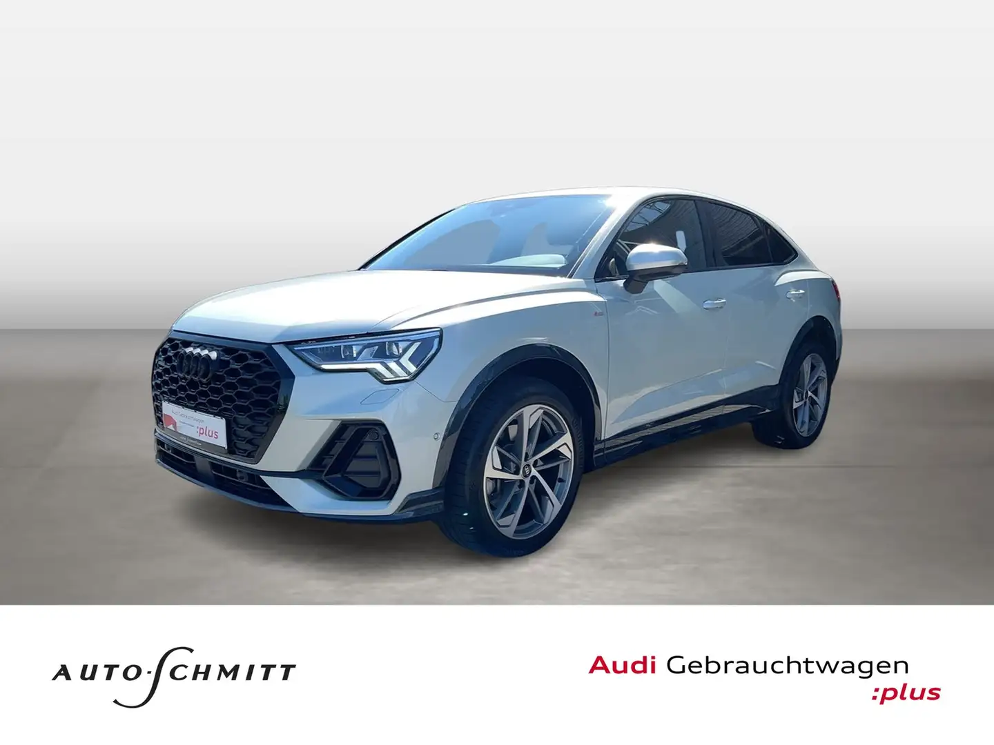 Audi Q3 Sportback 40 TDI quattro S line S-tronic SONOS ... Silber - 1