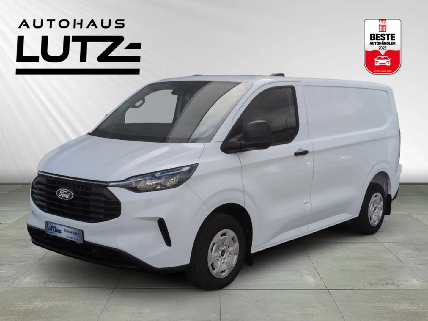 Ford Transit Custom Kasten 320 L1 Trend *Sofort Verfügb Weiß - 1