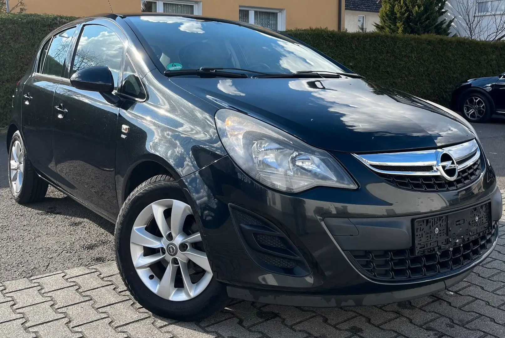 Opel Corsa 1.4 ENERGY  Sitzheizung LEDER TOP Schwarz - 2