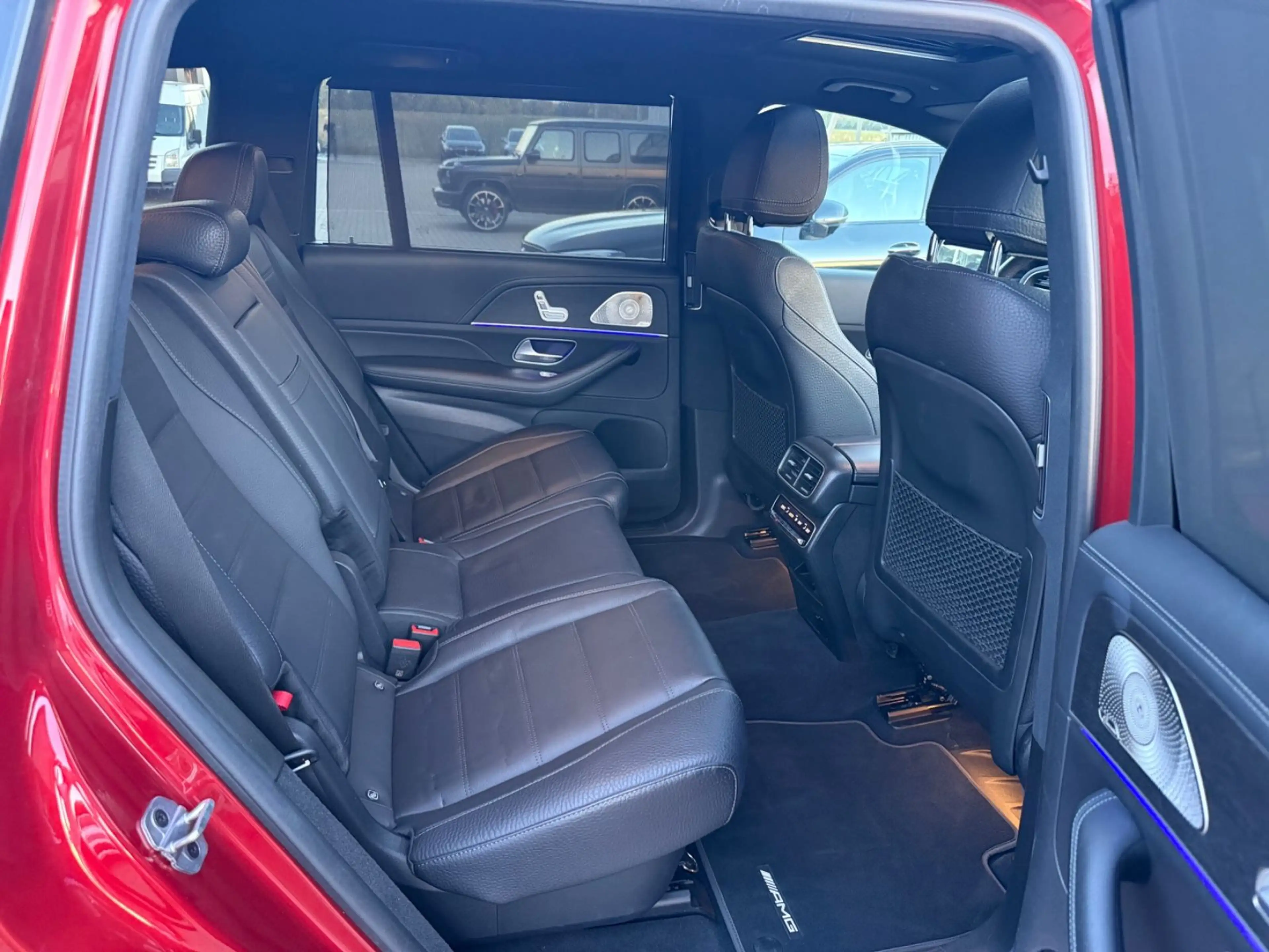 Mercedes-Benz GLS 400 d 4M AMG-Line*HUD*AIRMATIC*BURMESTER*AHK* — photo 14