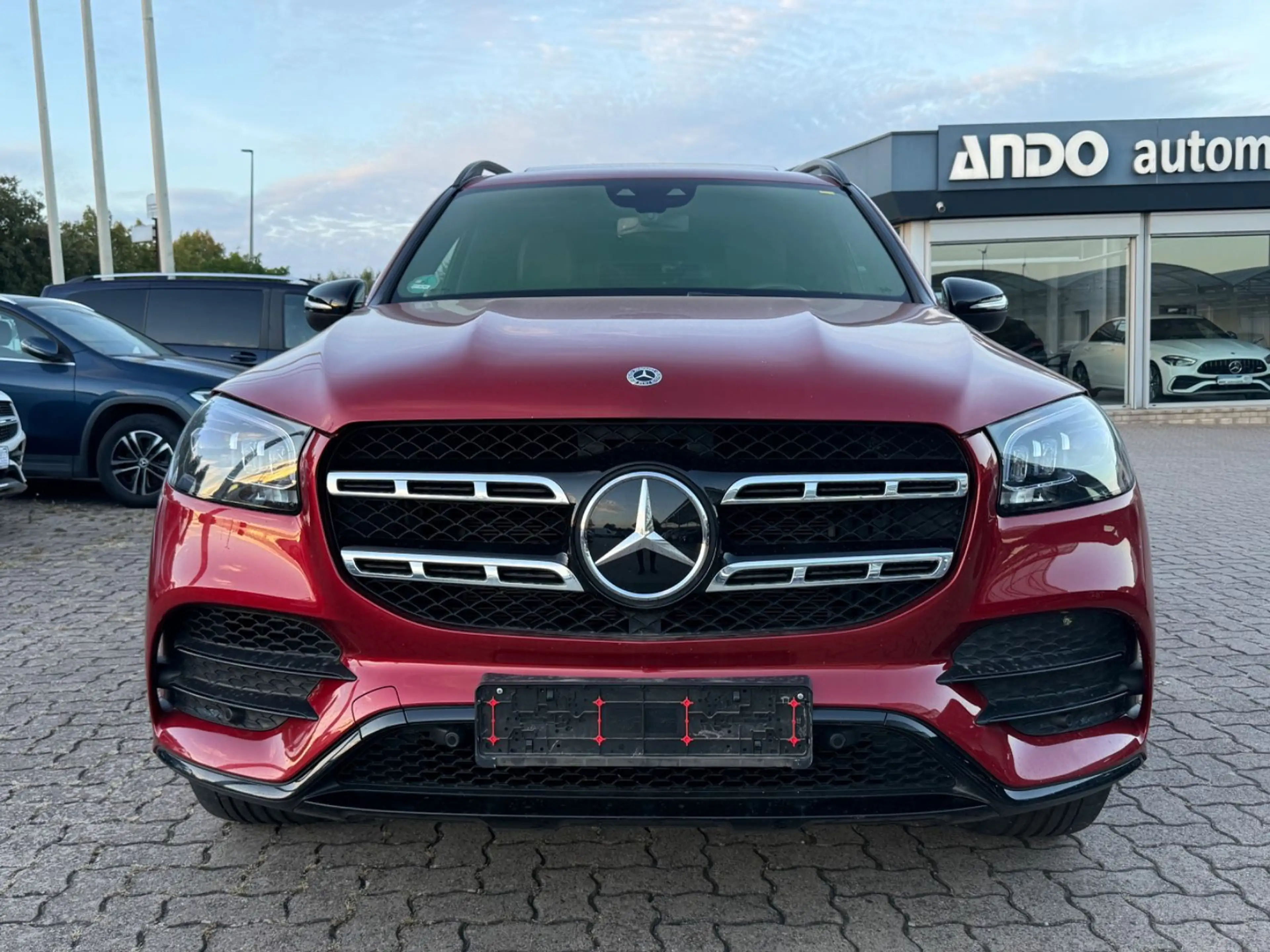 Mercedes-Benz GLS 400 d 4M AMG-Line*HUD*AIRMATIC*BURMESTER*AHK* — photo 5