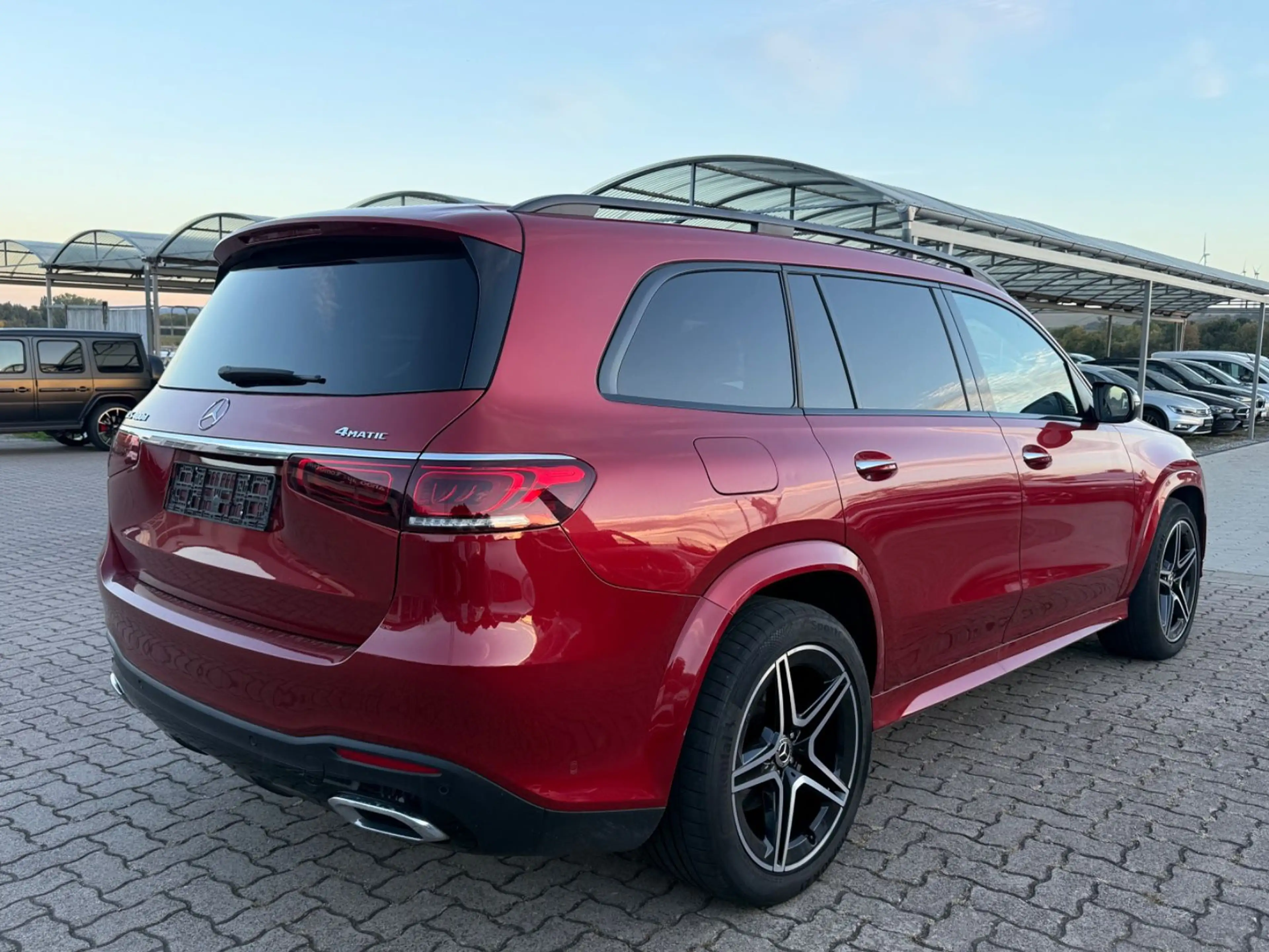 Mercedes-Benz GLS 400 d 4M AMG-Line*HUD*AIRMATIC*BURMESTER*AHK* — photo 4