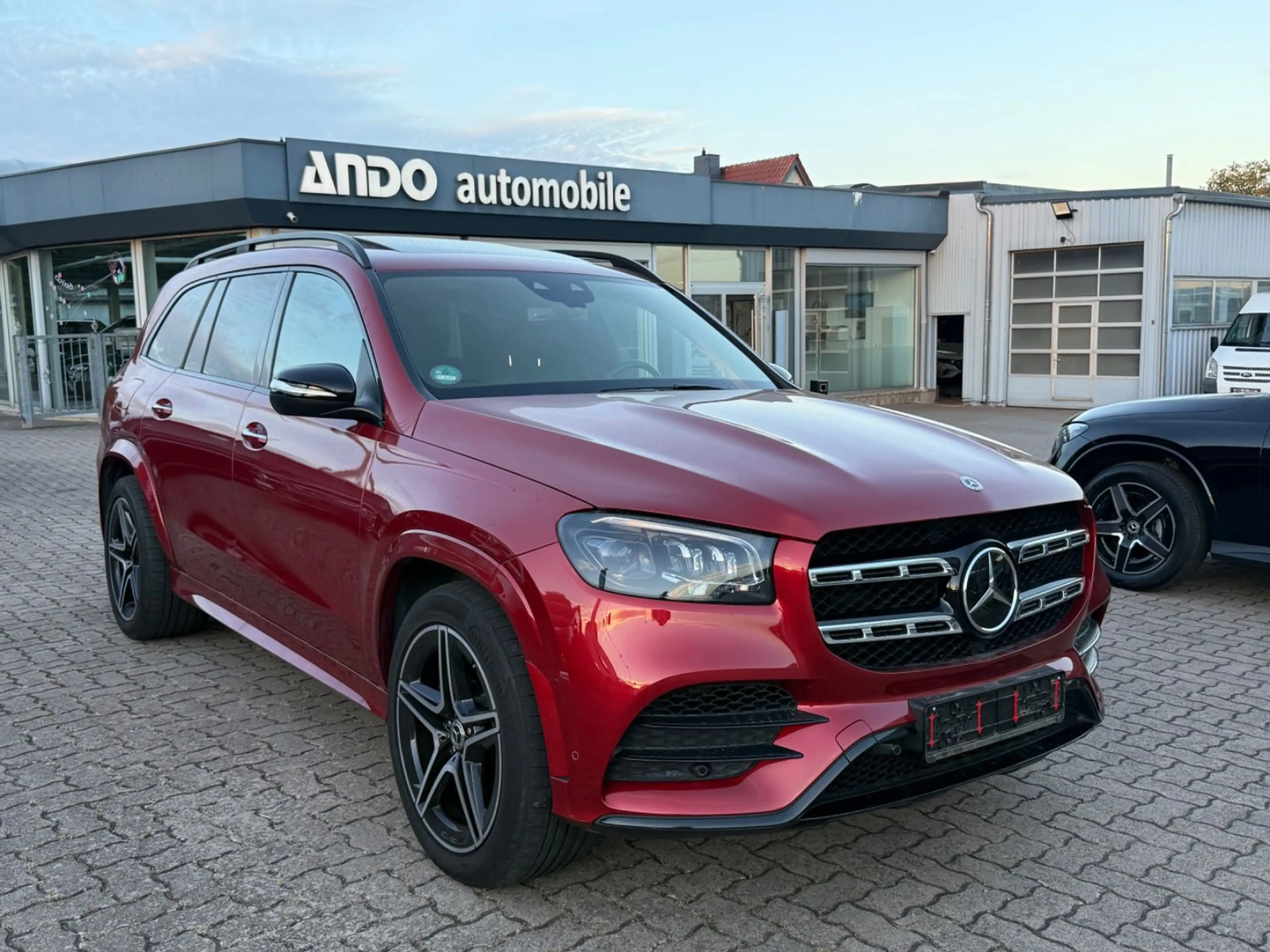 Mercedes-Benz GLS 400 d 4M AMG-Line*HUD*AIRMATIC*BURMESTER*AHK*