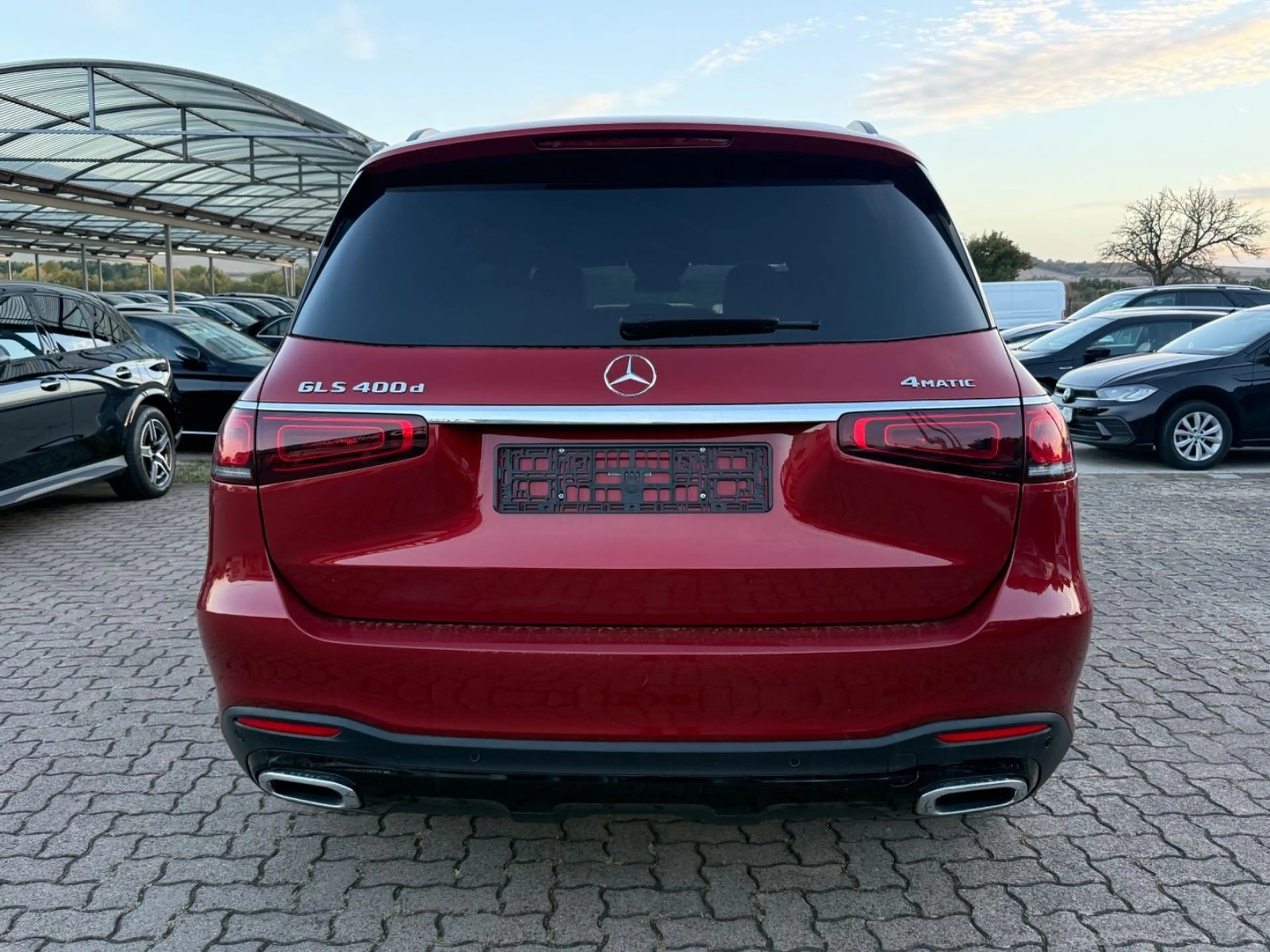Mercedes-Benz GLS 400 d 4M AMG-Line*HUD*AIRMATIC*BURMESTER*AHK* — photo 6